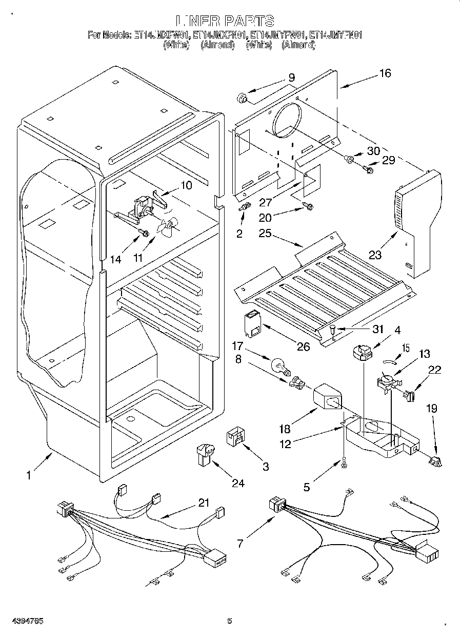 03 - LINER, LIT/OPTIONAL