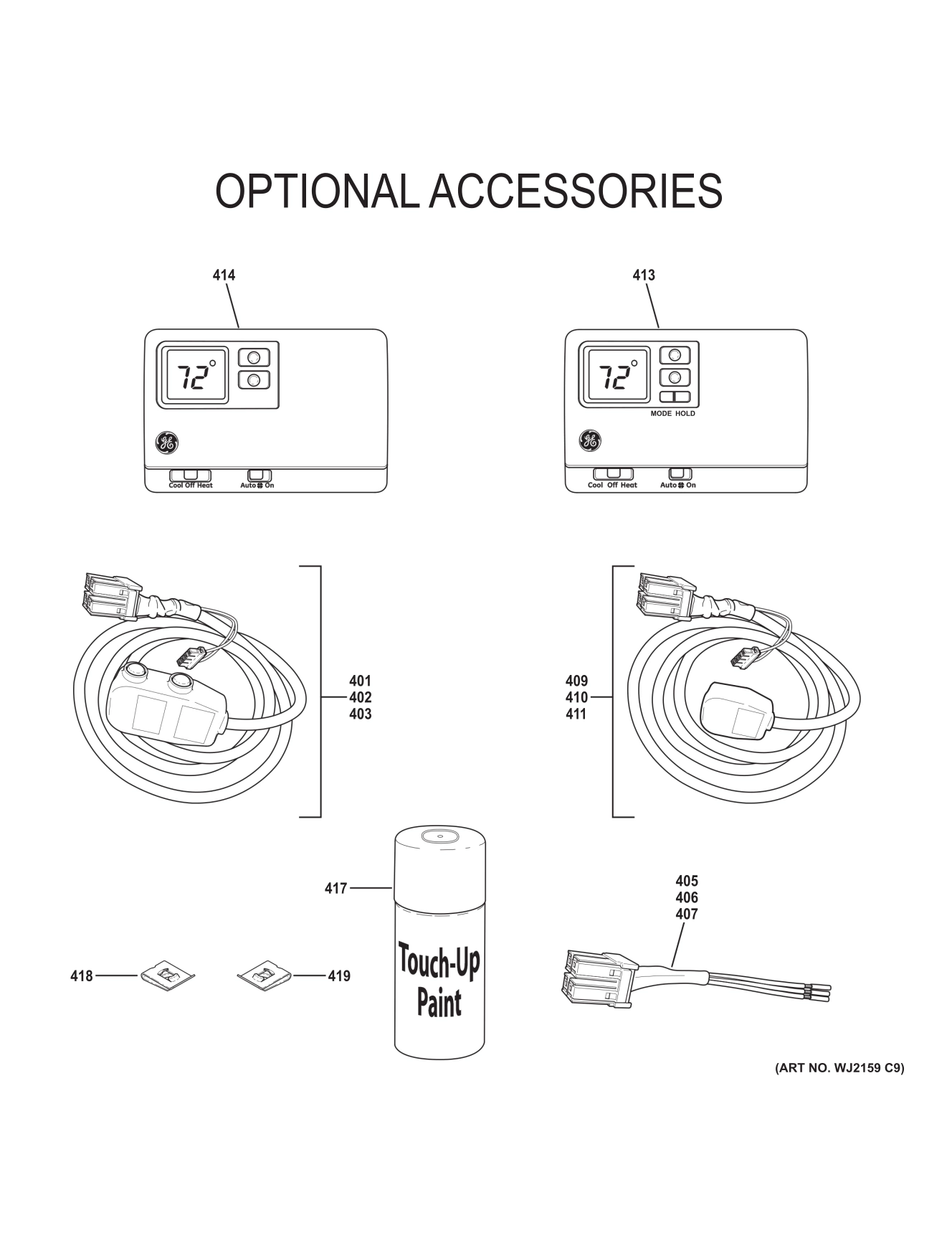 OPTIONAL ACCESSORIES