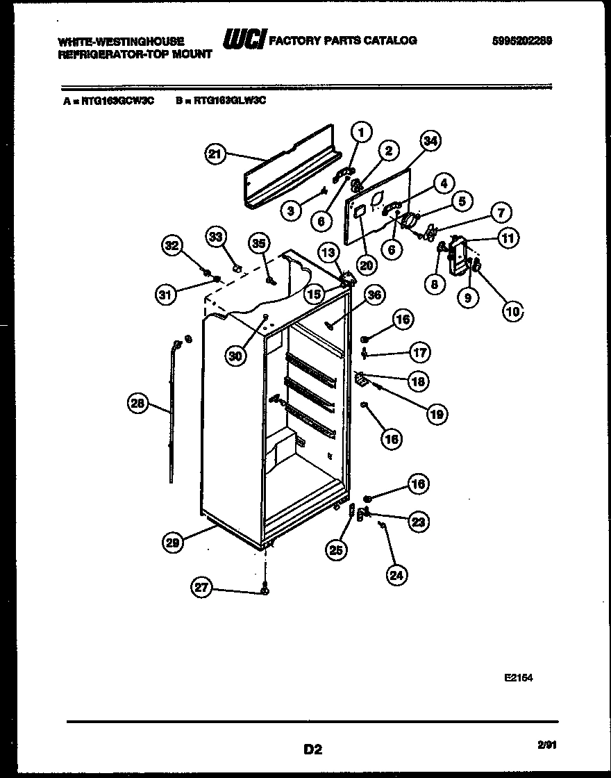 03 - CABINET PARTS