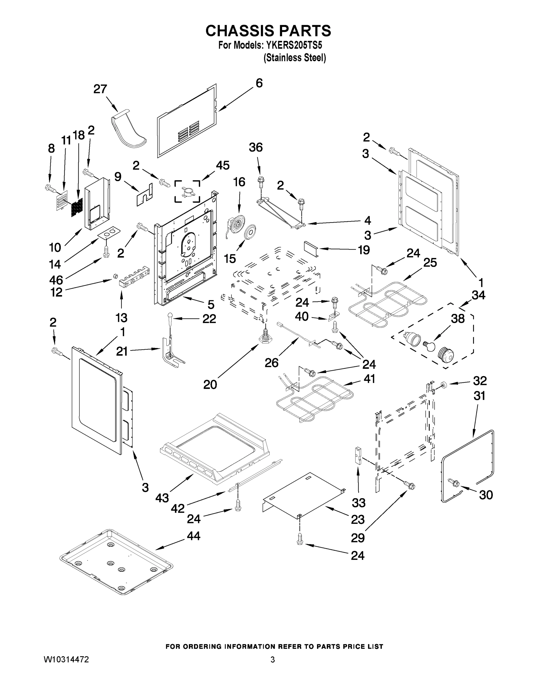 03 - CHASSIS PARTS