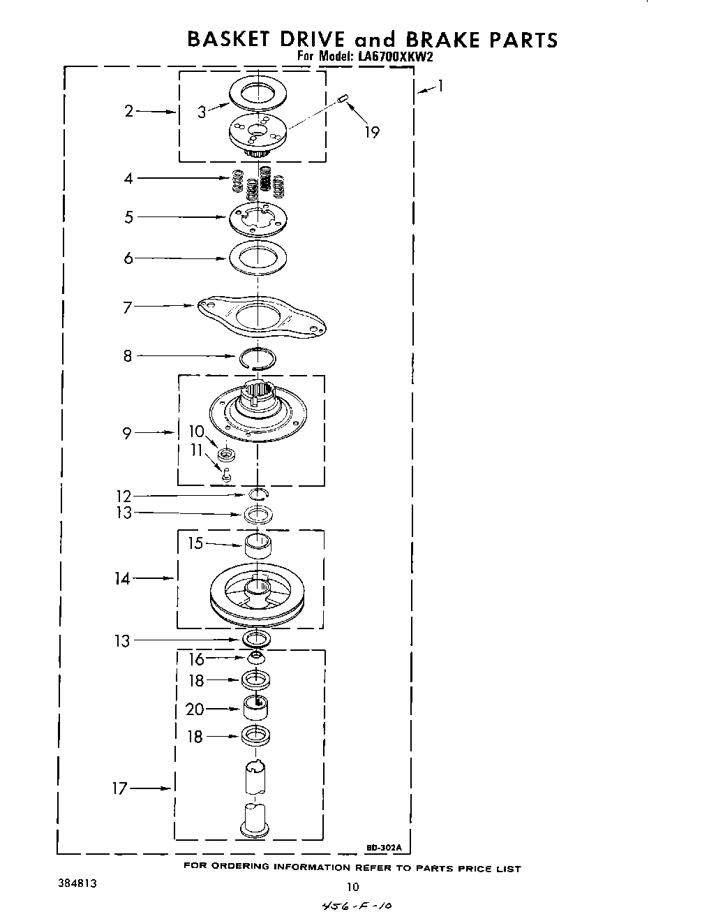 09 - BASKET DRIVE AND BRAKE