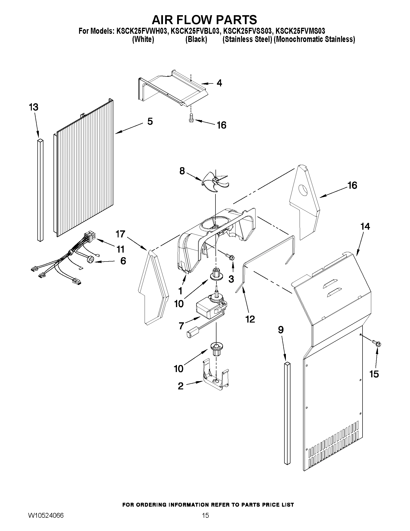 09 - AIR FLOW PARTS
