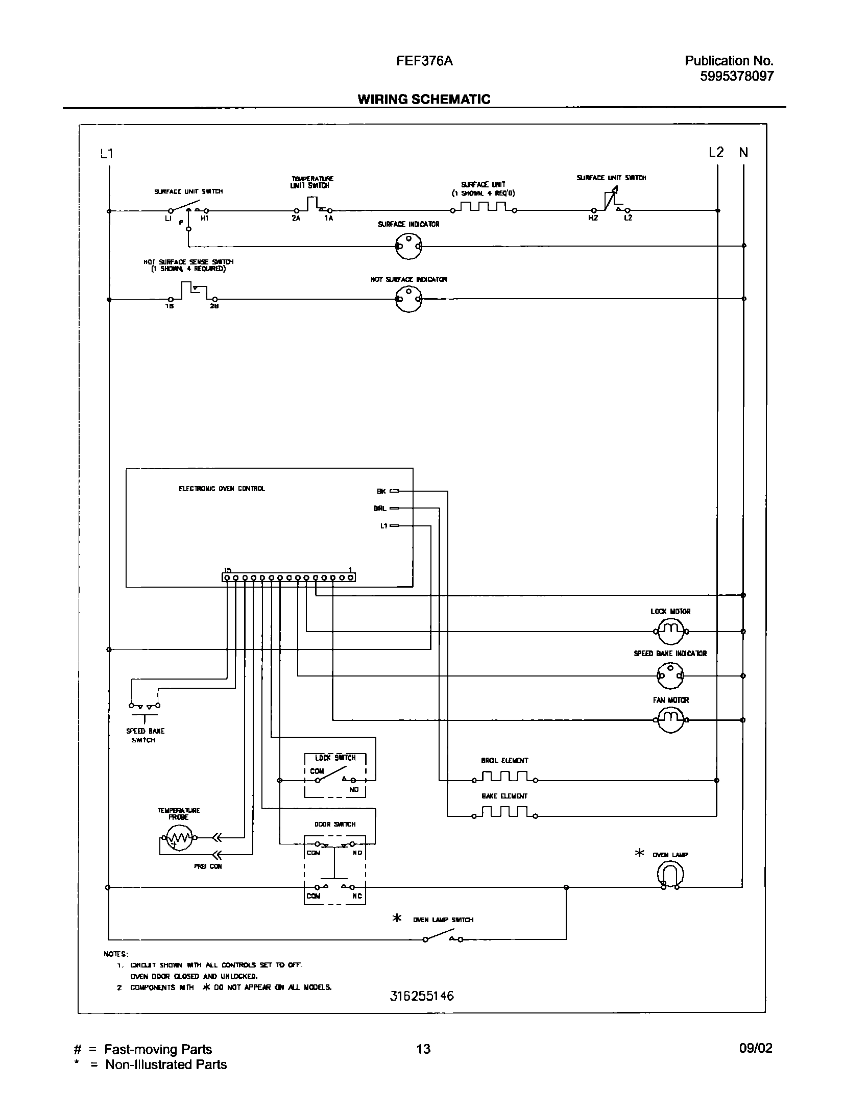 11 - WIRING SCHEMATIC