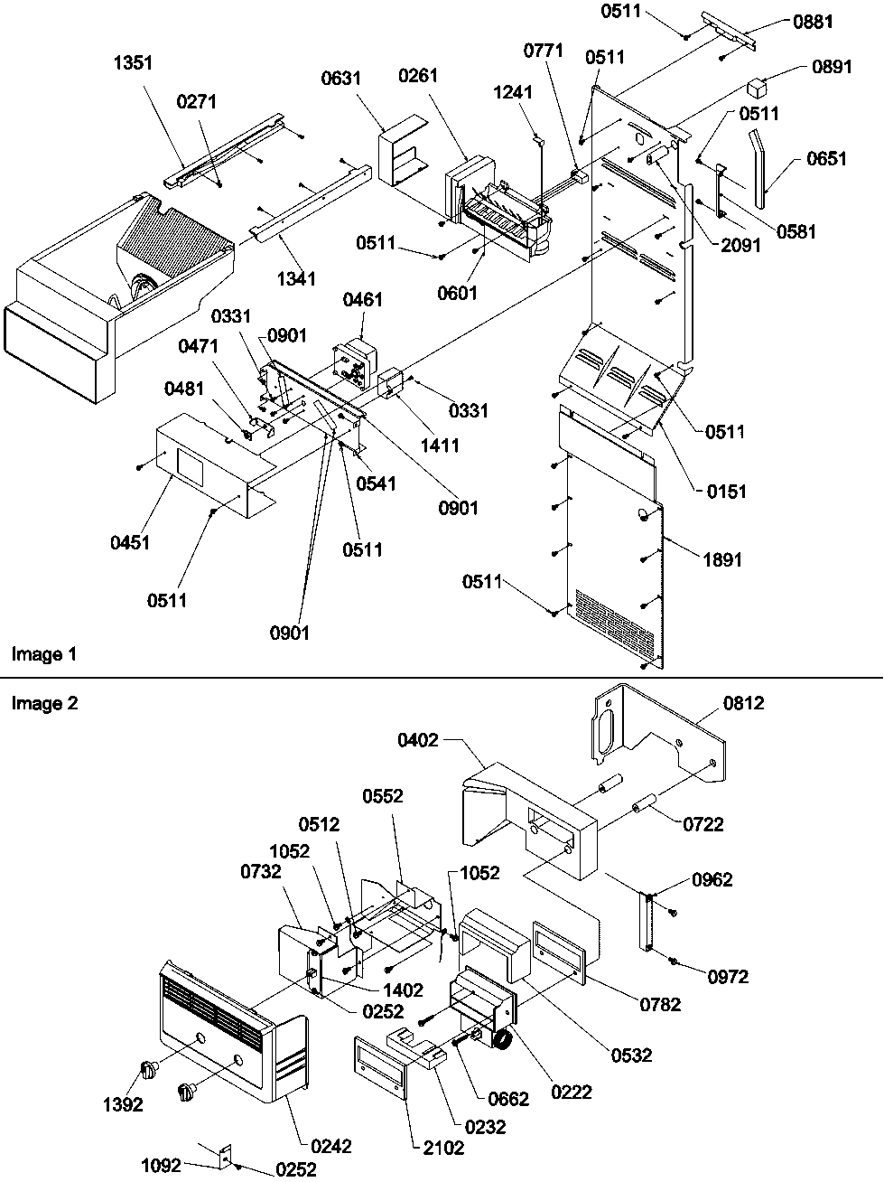 09 - Ice Maker/Control Assy