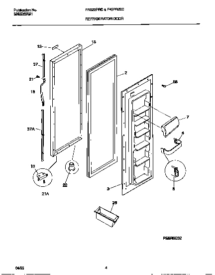 03 - REFRIGERATOR DOOR