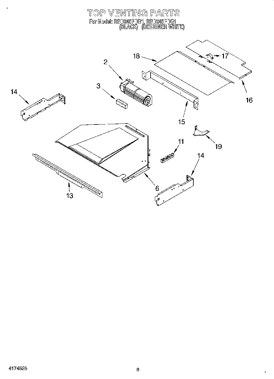 07 - TOP VENTING, OPTIONAL