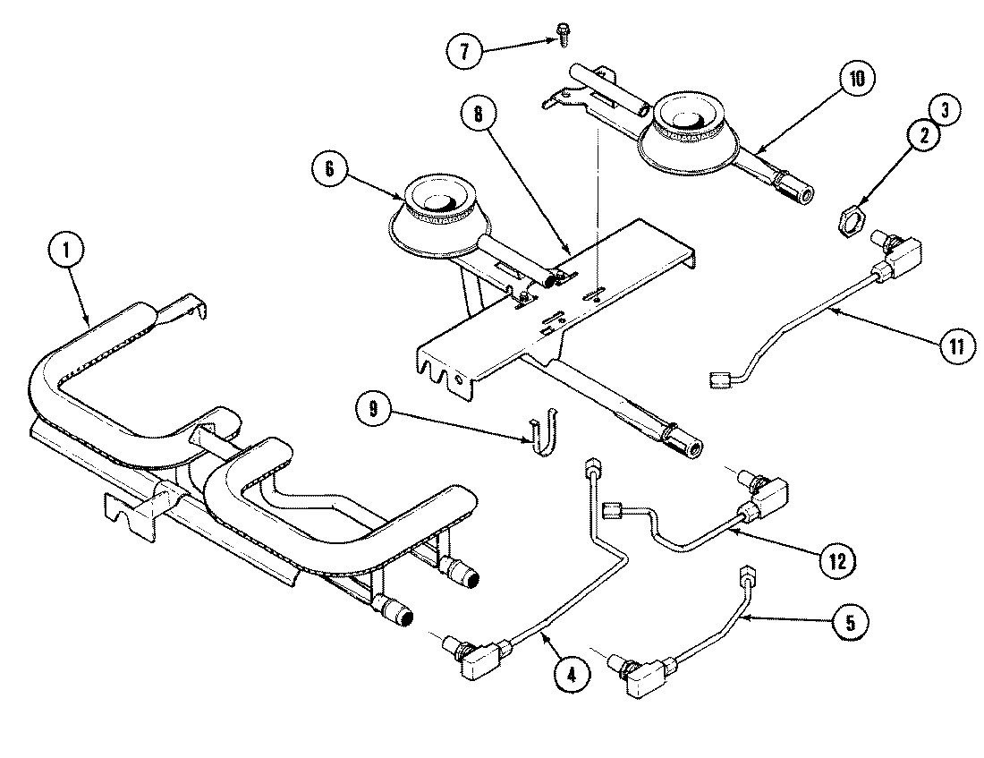 02 - BURNER ASSEMBLY
