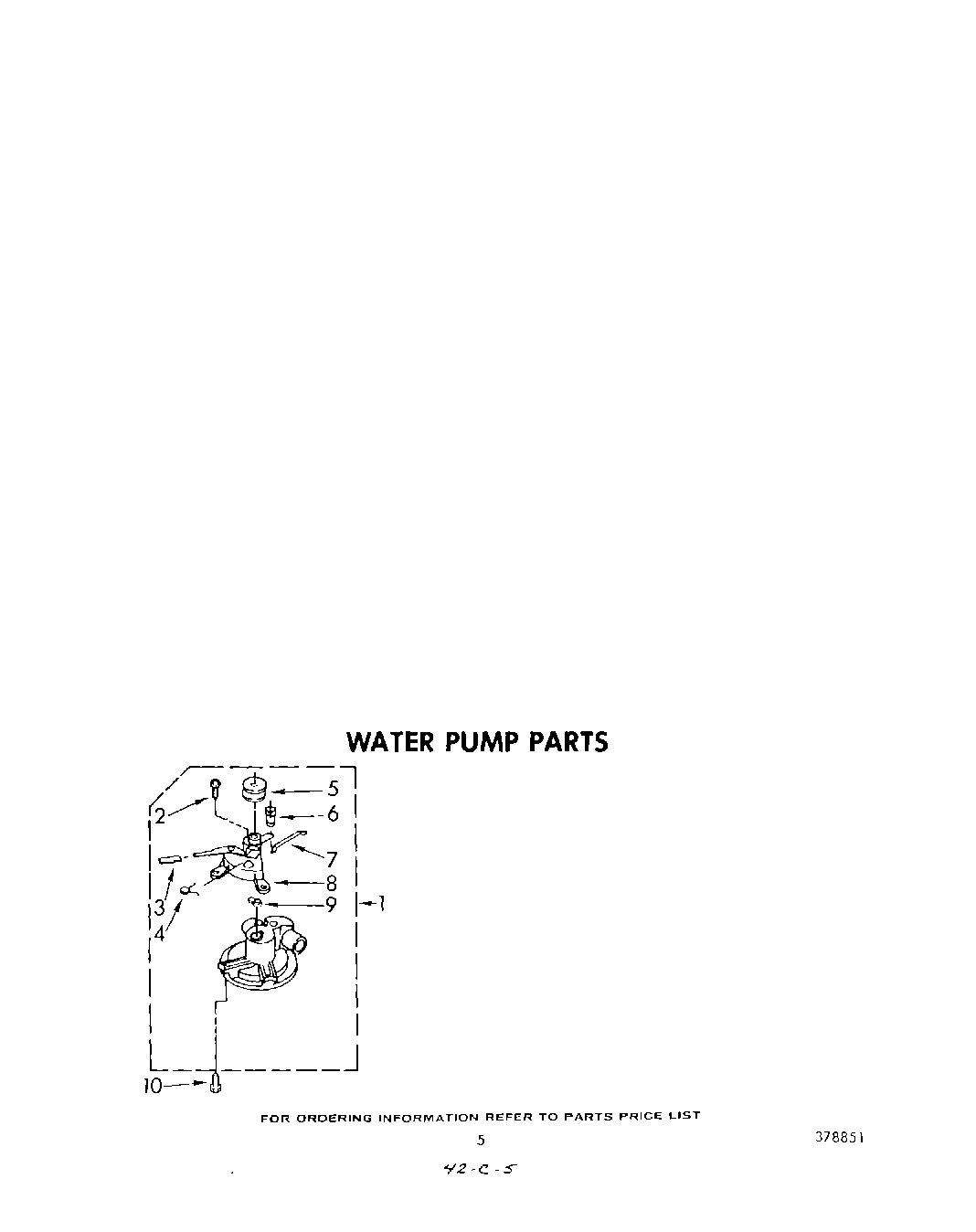 04 - WATER PUMP