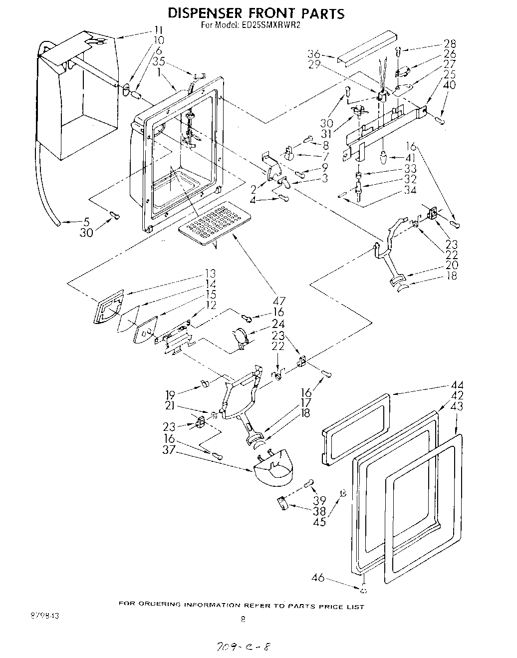 05 - DISPENSER FRONT