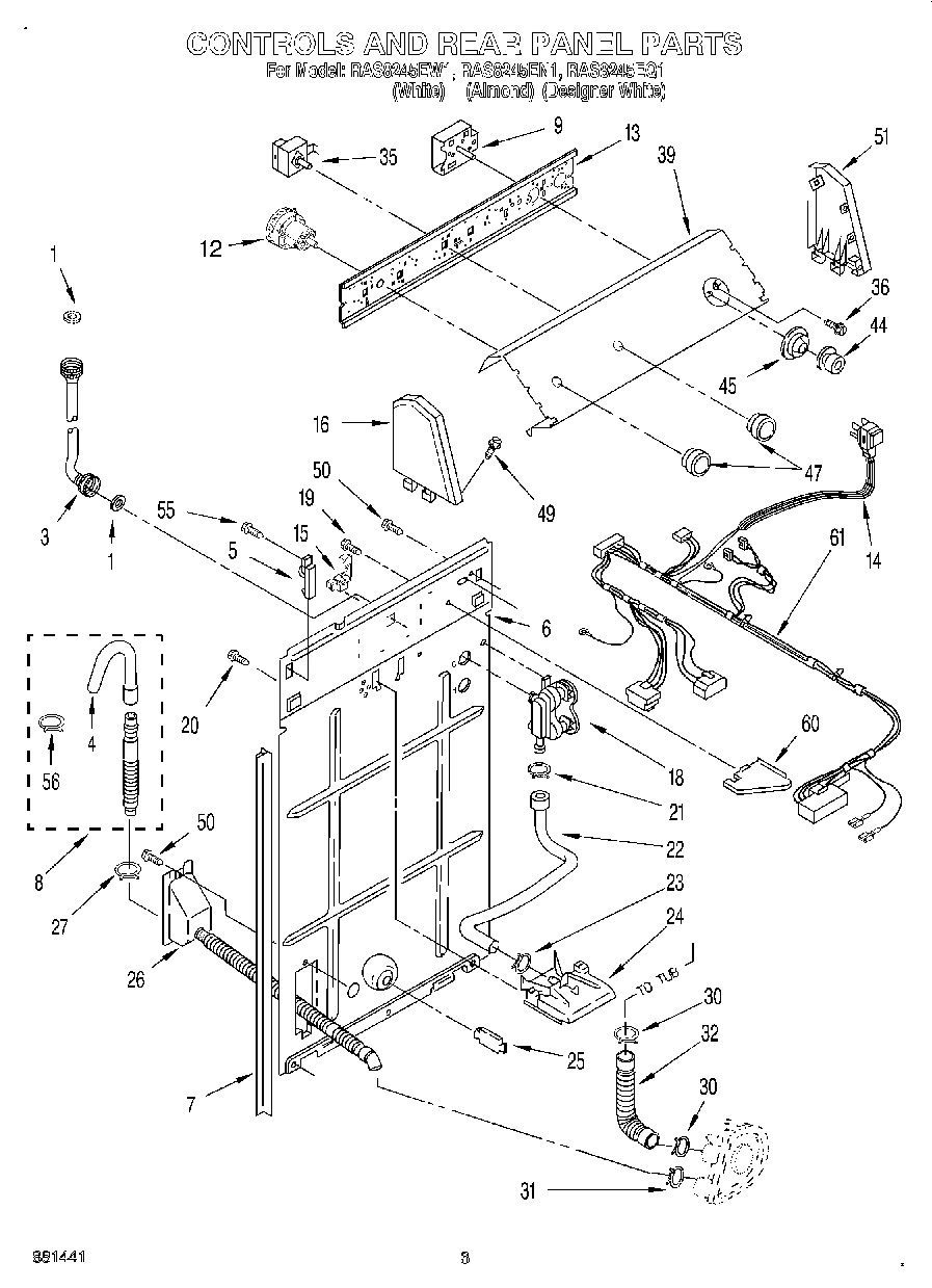02 - CONTROLS AND REAR PANEL