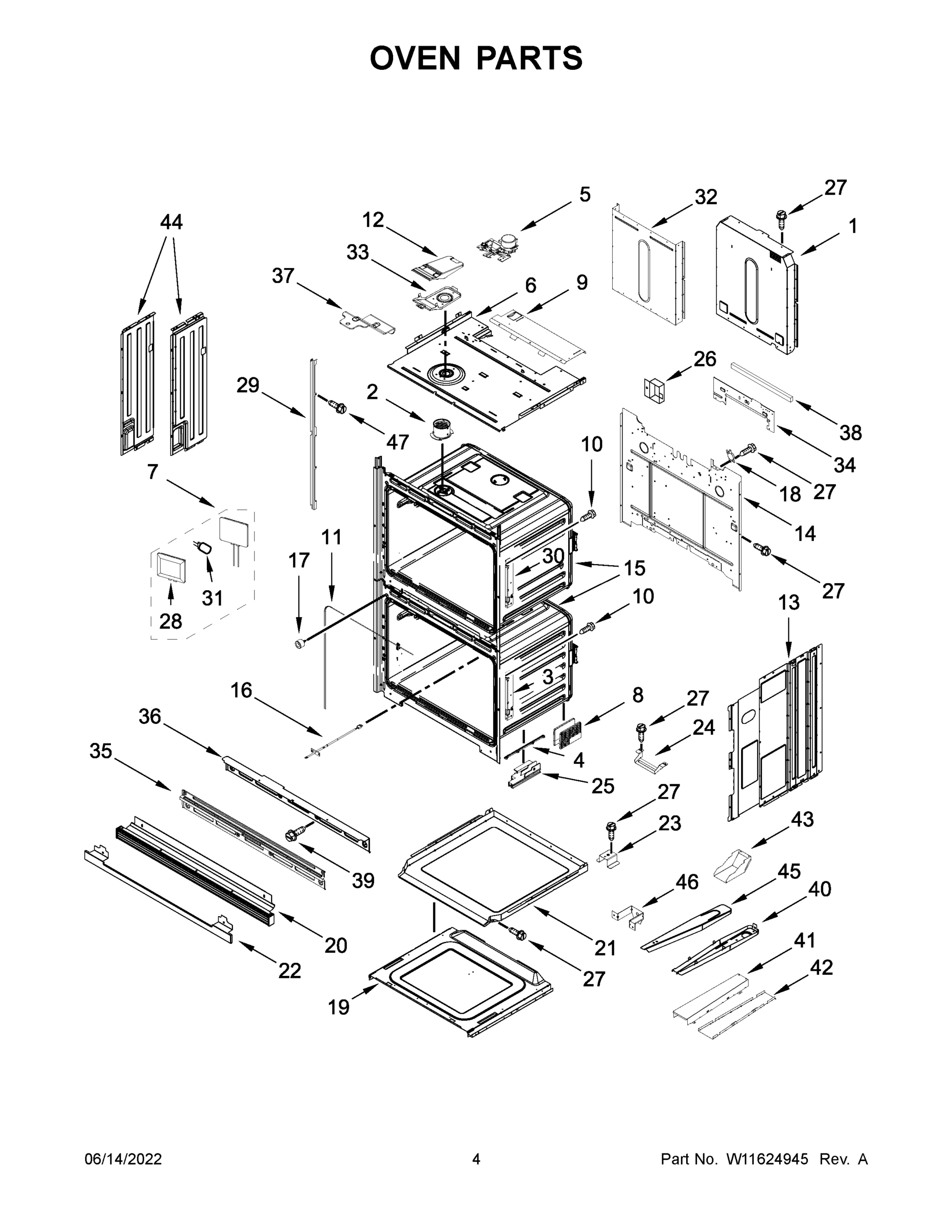 03 - OVEN PARTS