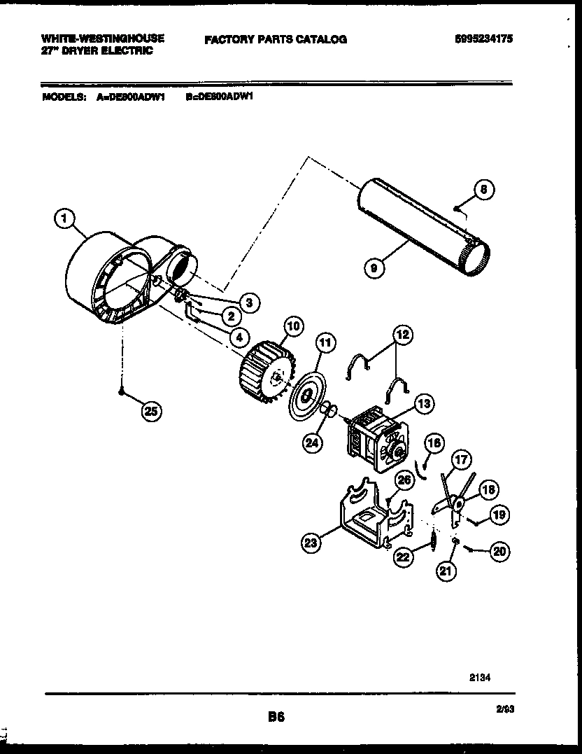 05 - BLOWER AND DRIVE PARTS