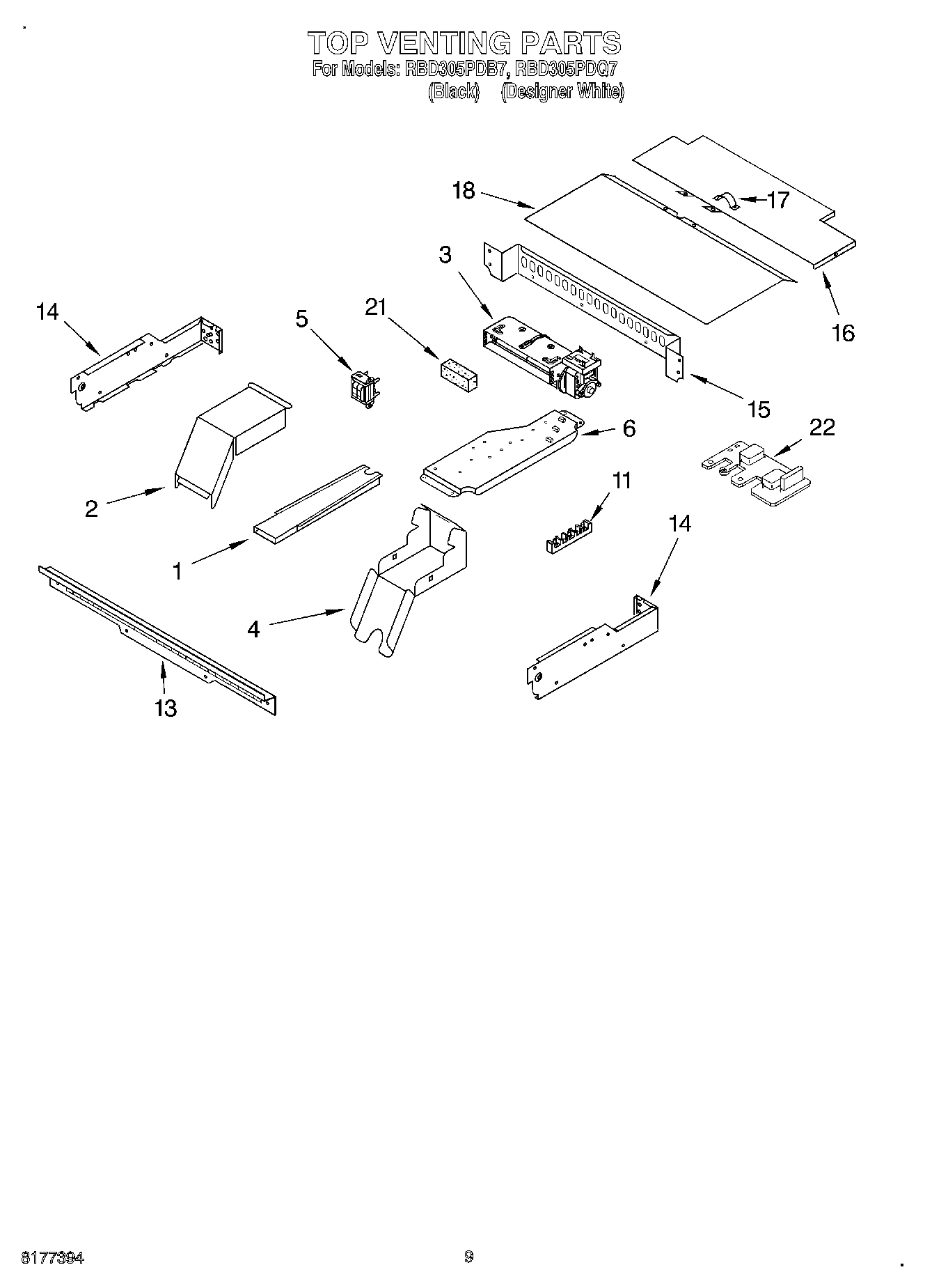 07 - TOP VENTING, OPTIONAL