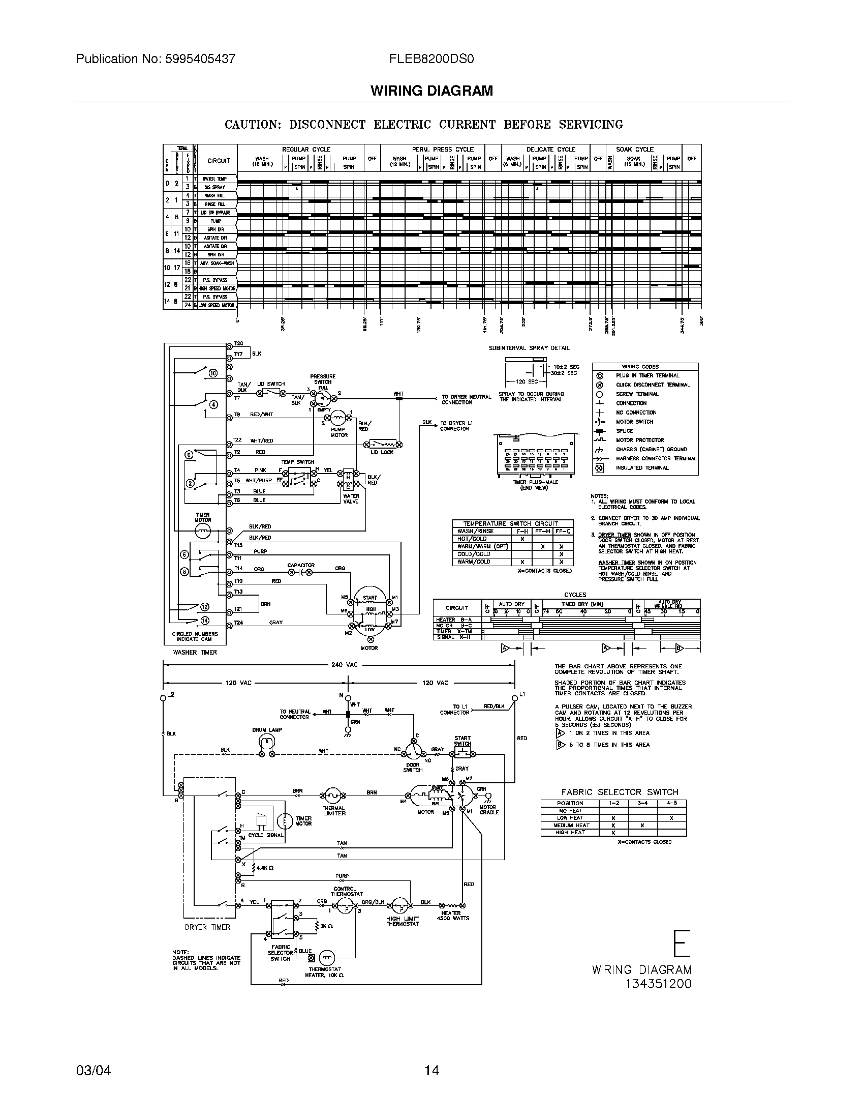 14 - WIRING DIAGRAM