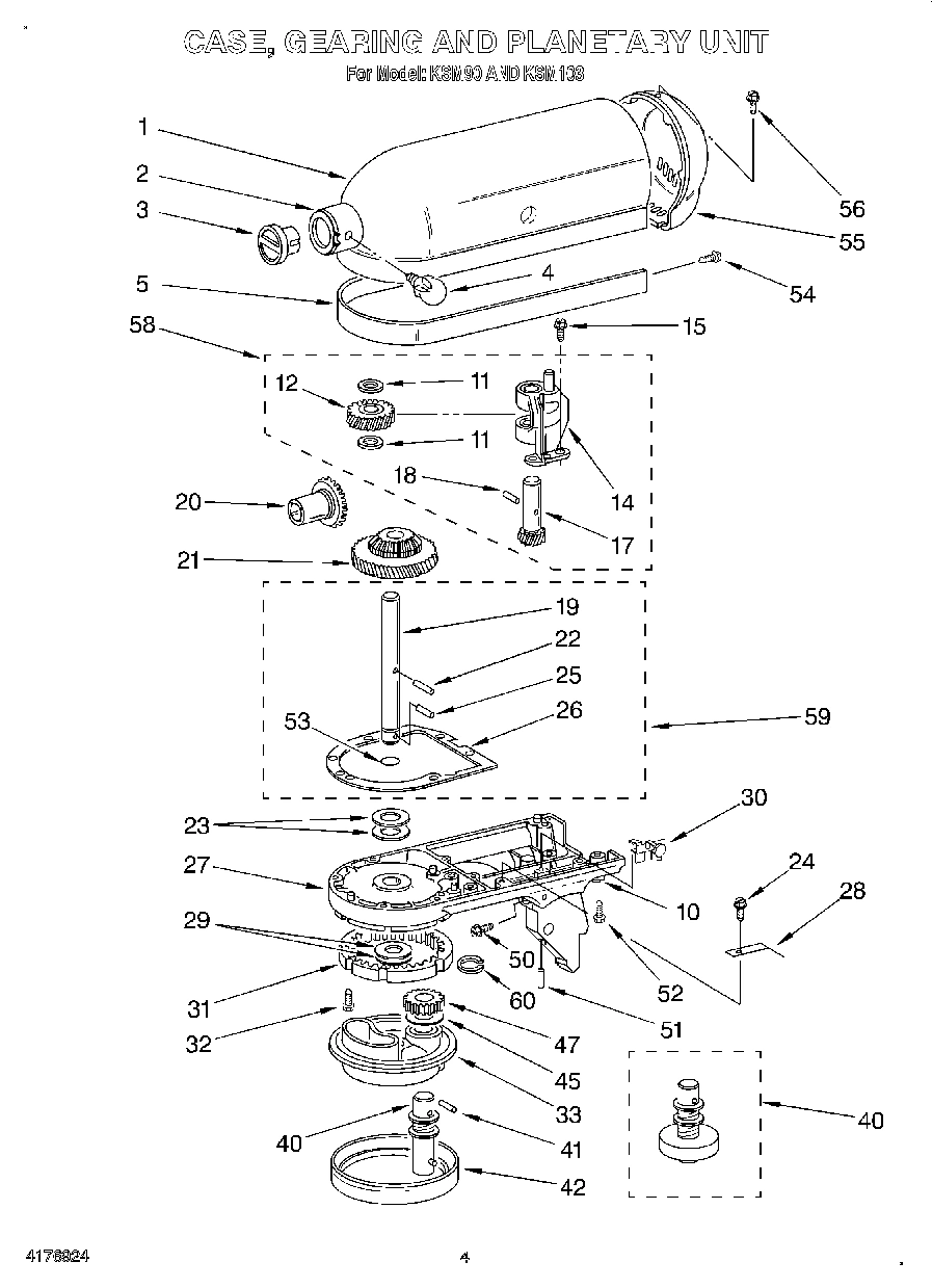 04 - CASE, GEARING AND PLANETARY