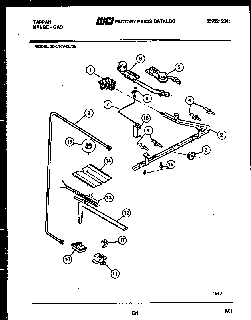 06 - BURNER, MANIFOLD AND GAS CONTROL