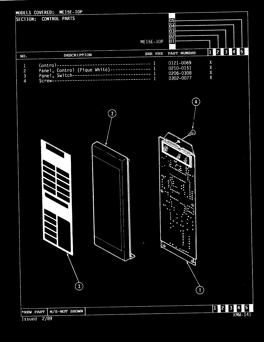02 - CONTROL PANEL