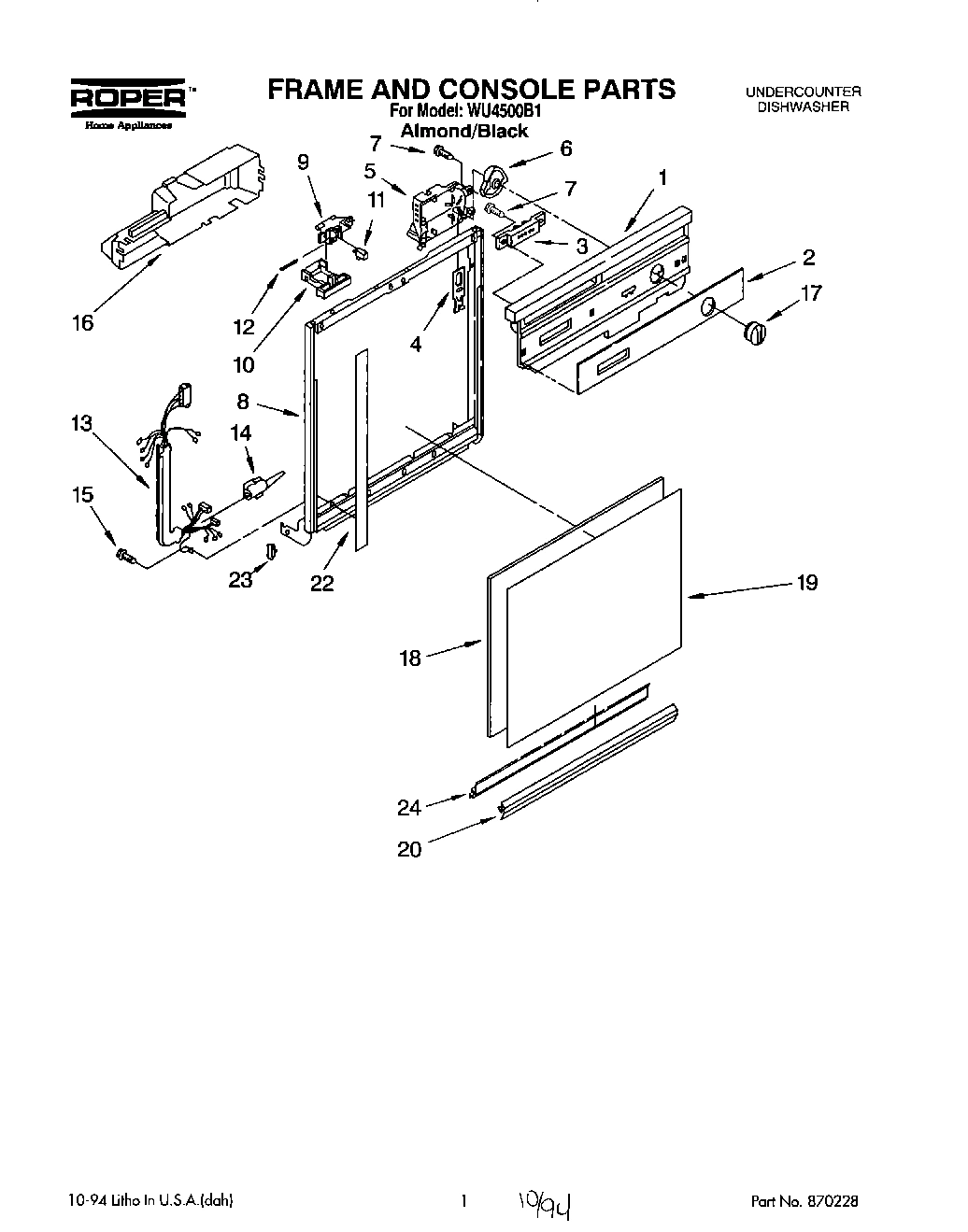 01 - FRAME AND CONSOLE