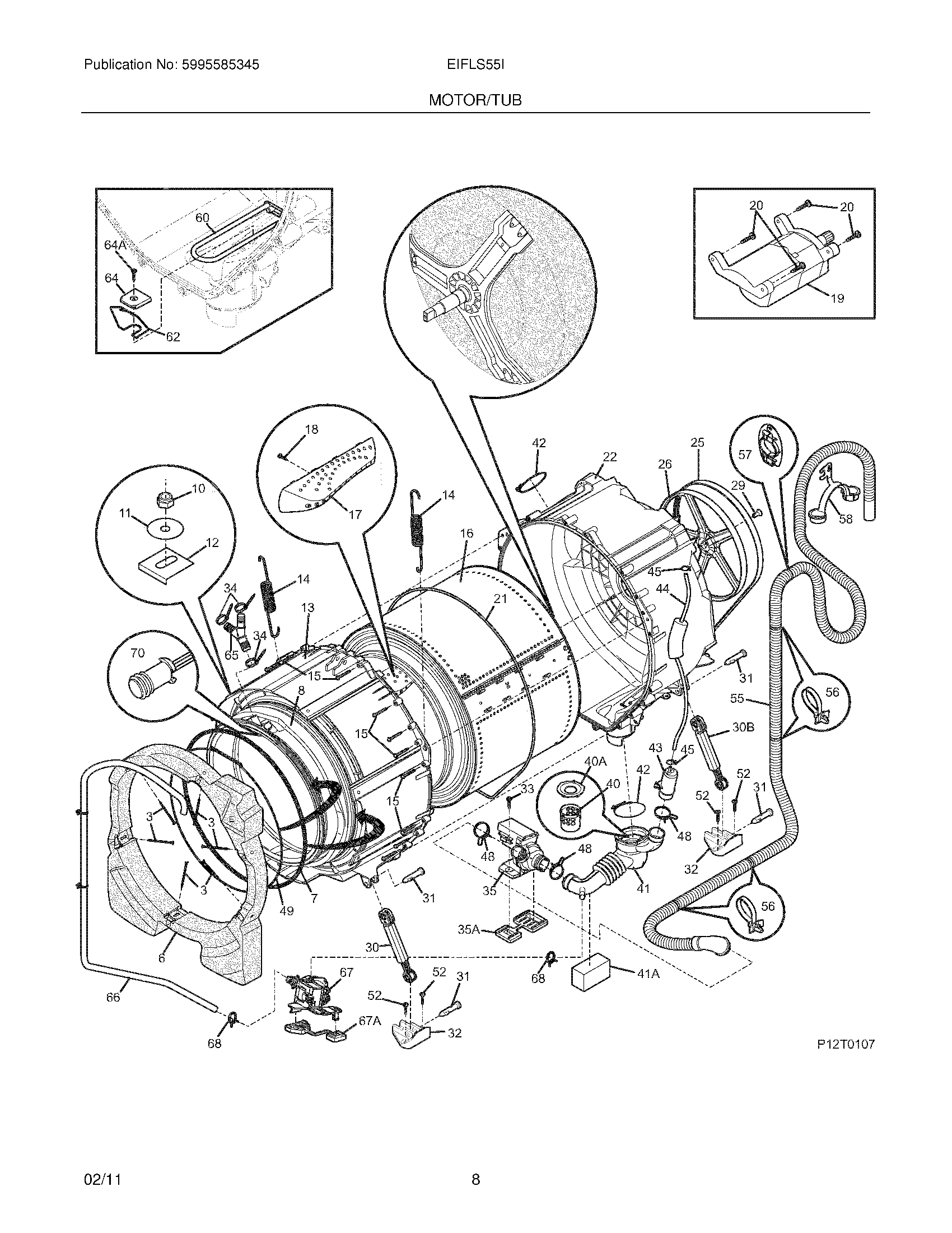 07 - MOTOR/TUB