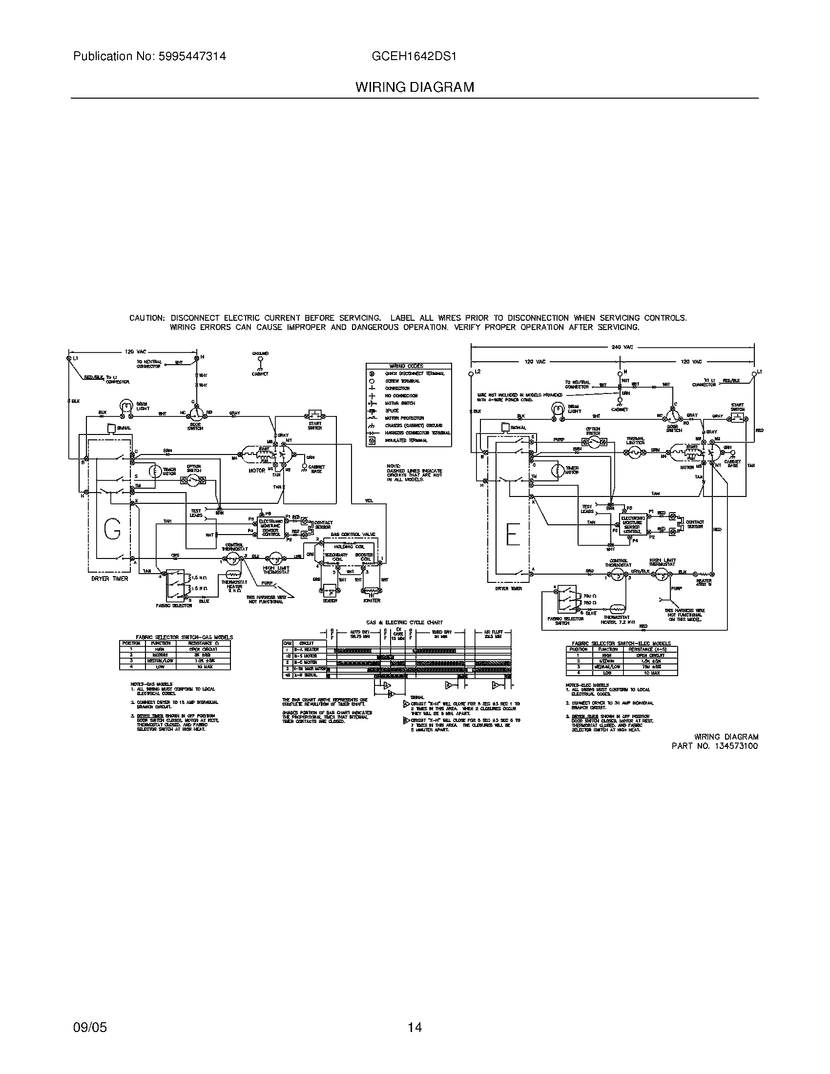 14 - WIRING DIAGRAM