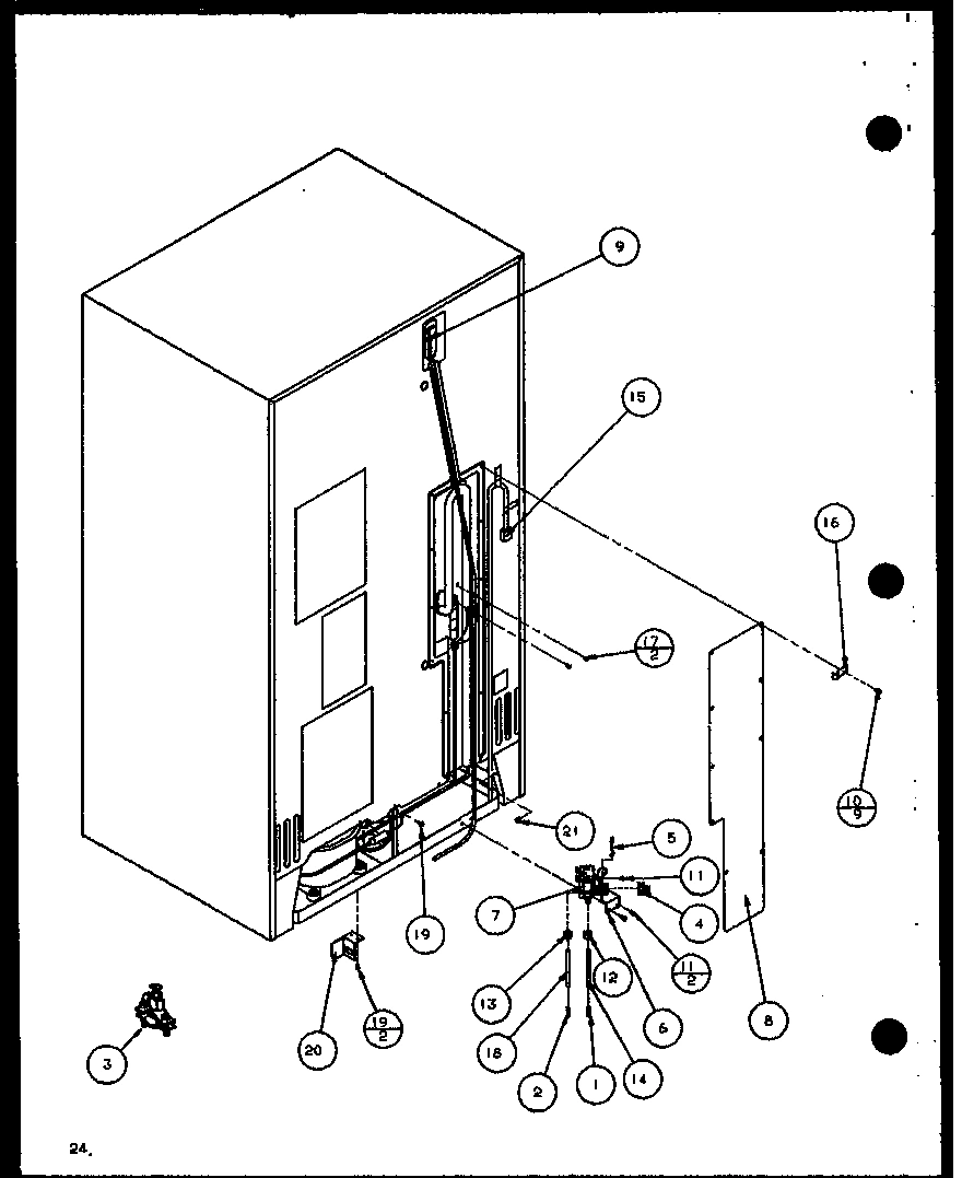 01 - CABINET BACK