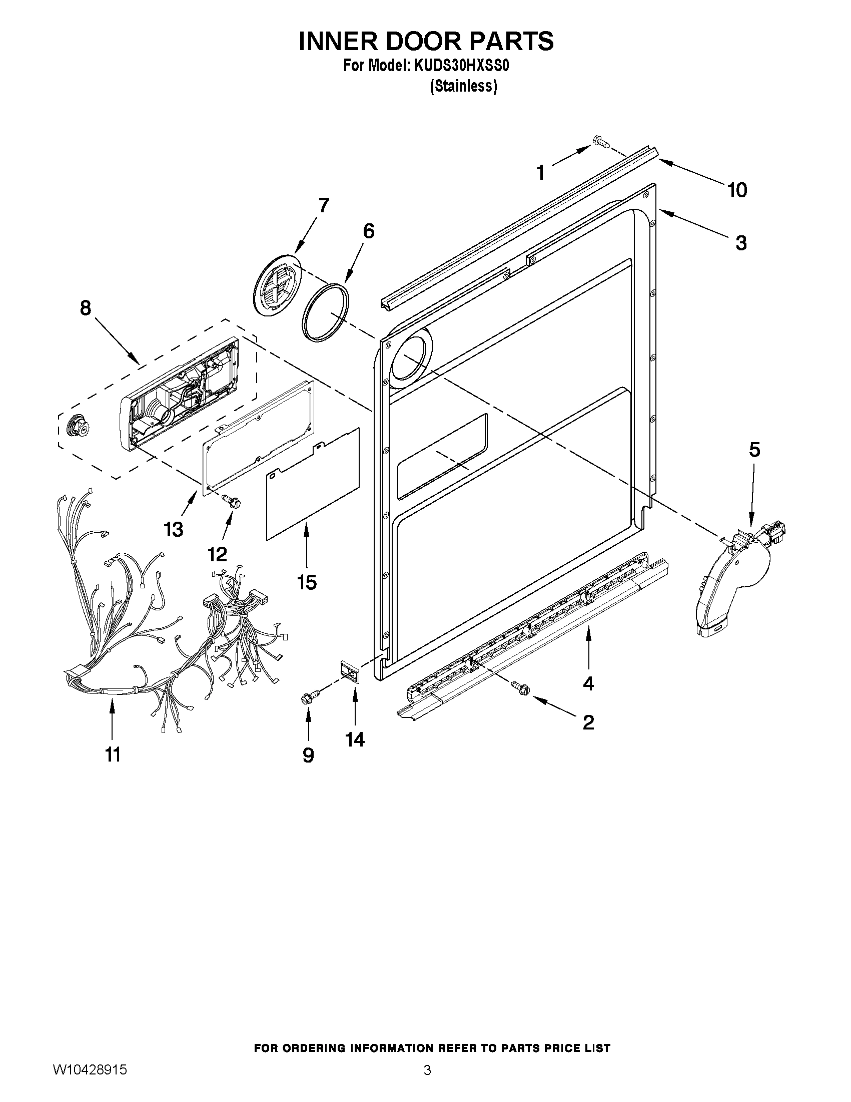 03 - INNER DOOR PARTS