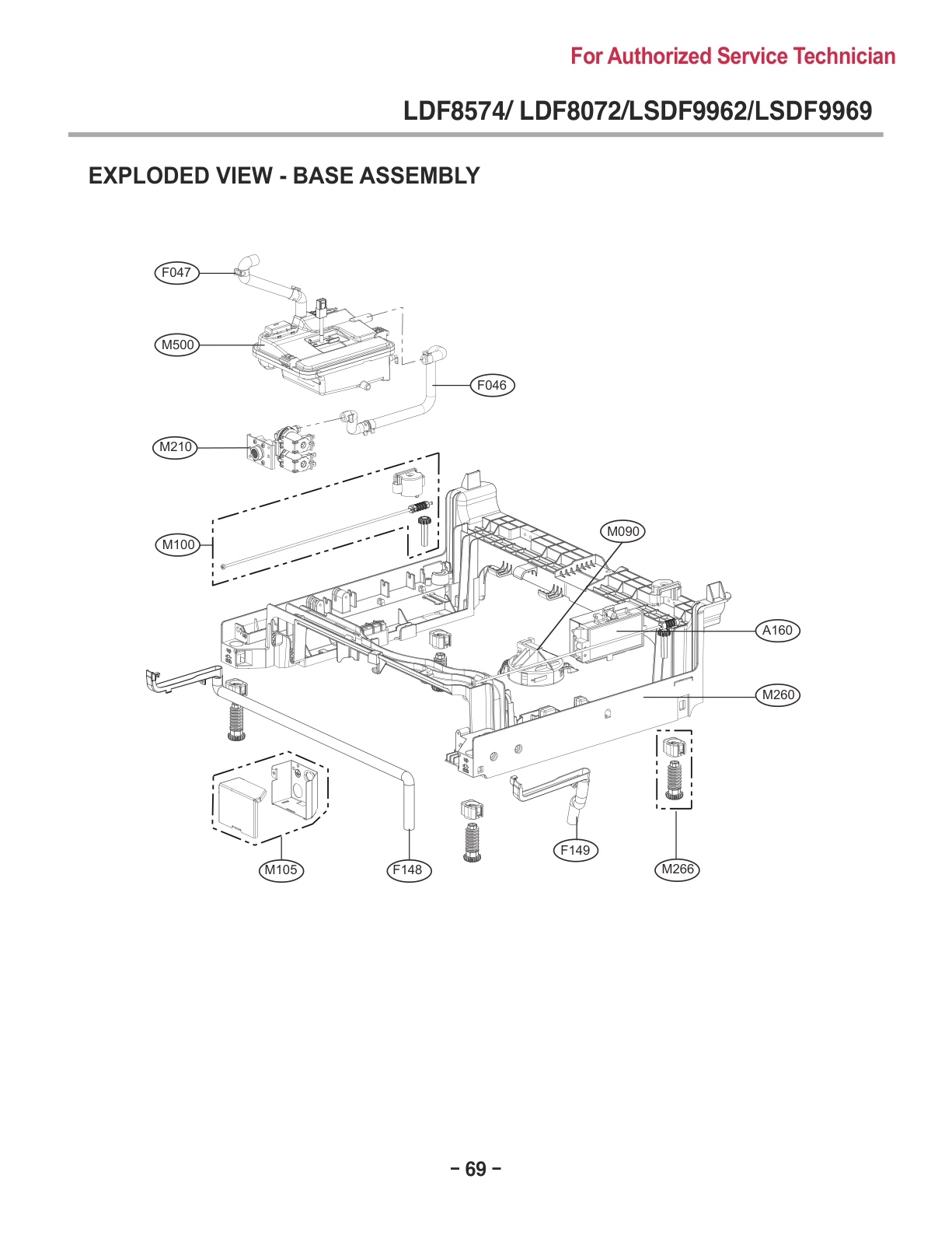 BASE ASSEMBLY