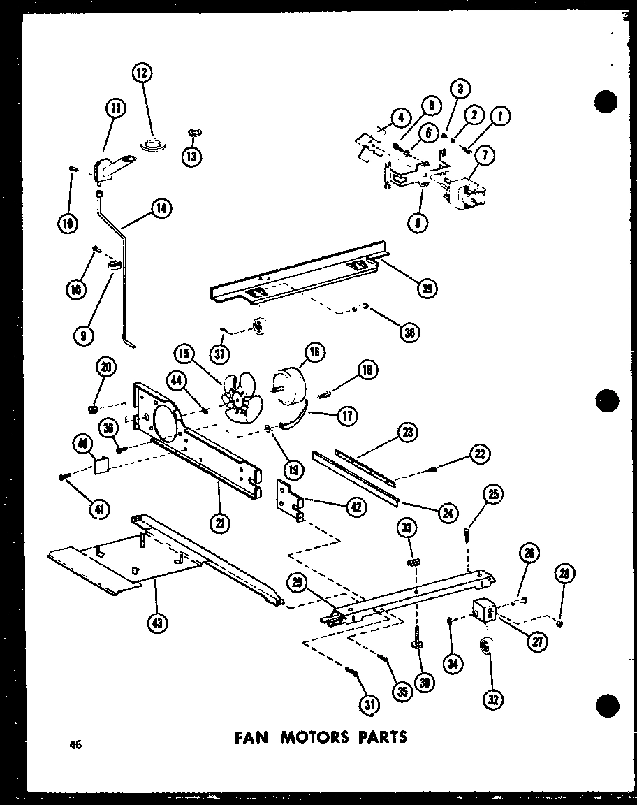 02 - FAN MOTORS PARTS