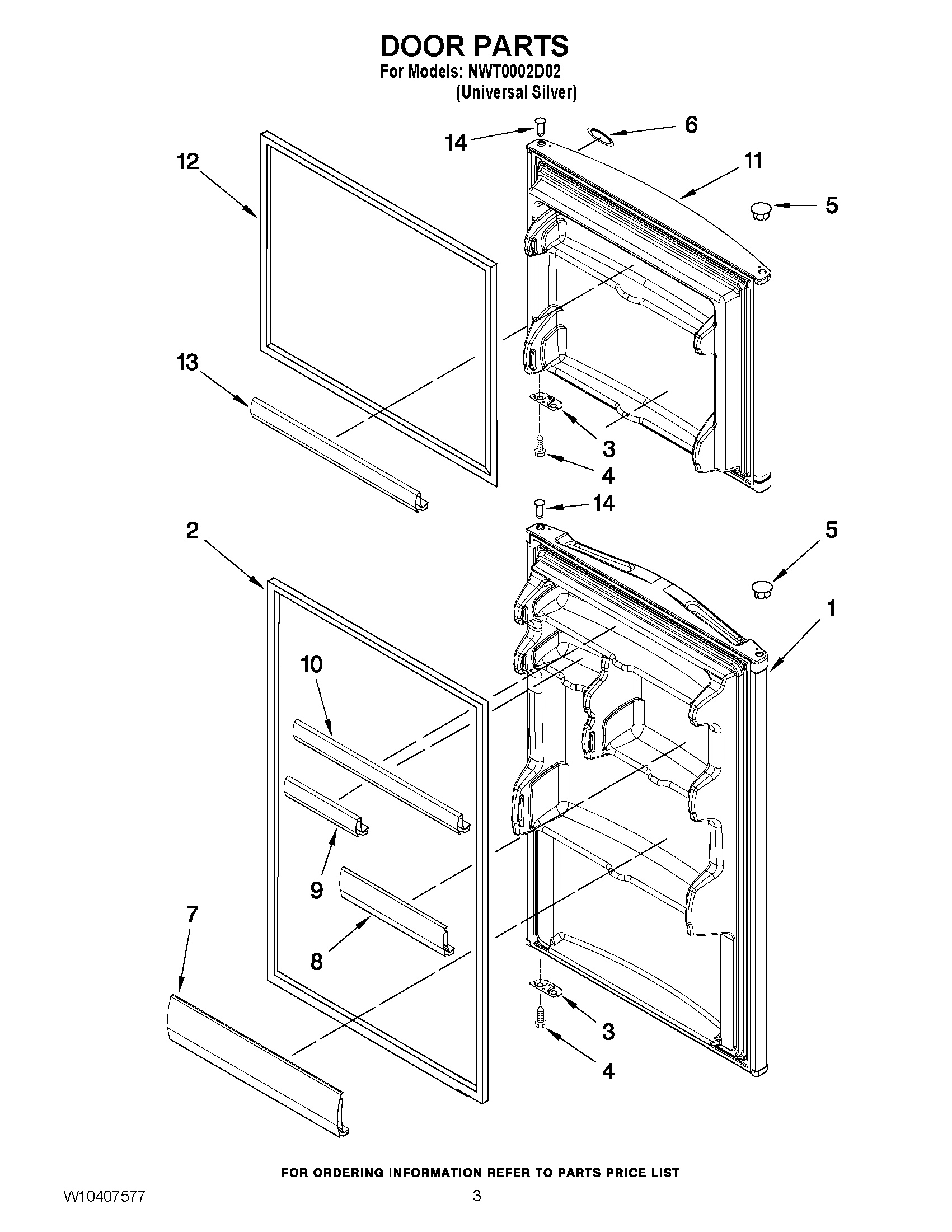 02 - DOOR PARTS