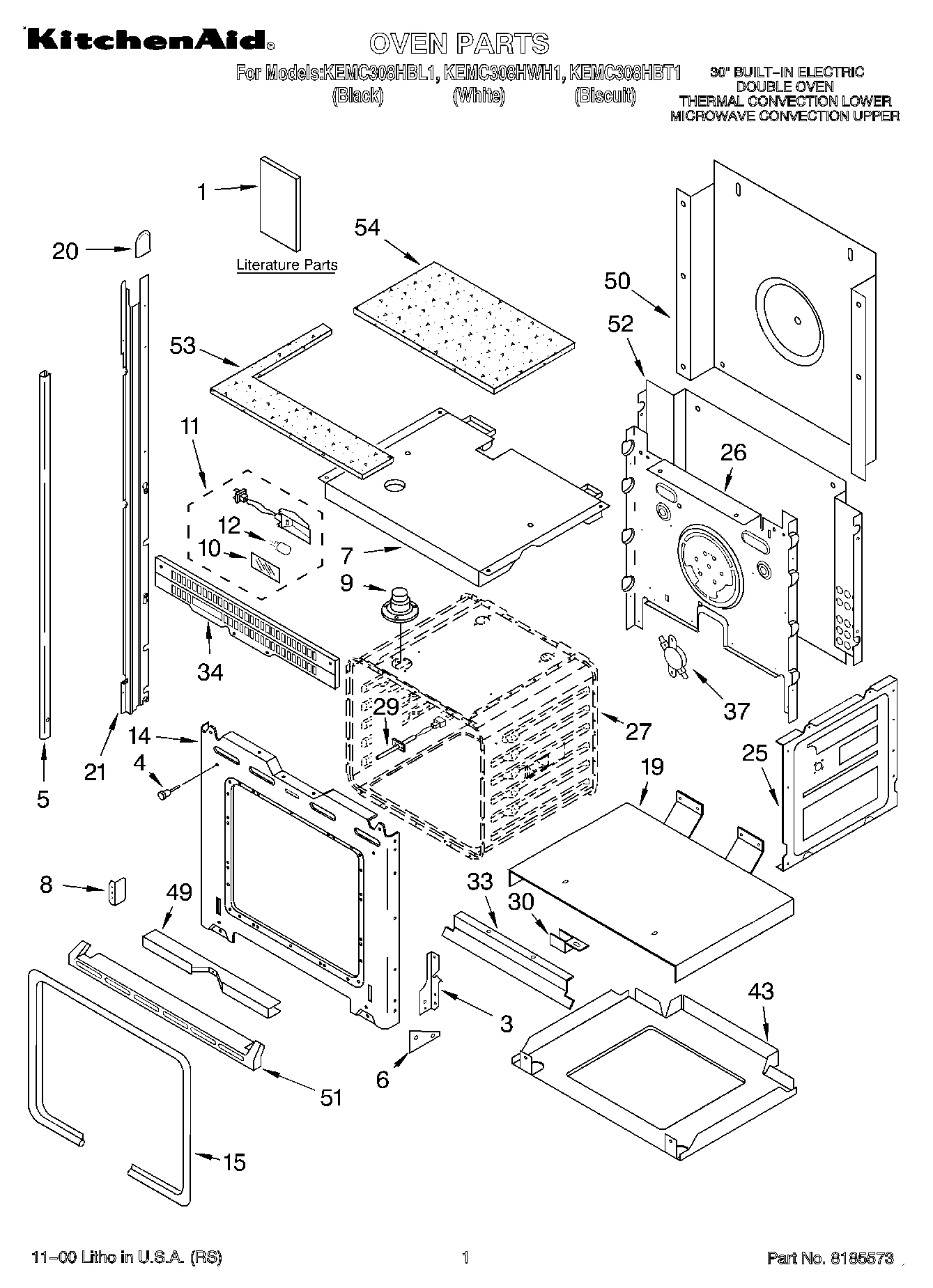 01 - OVEN, LITERATURE