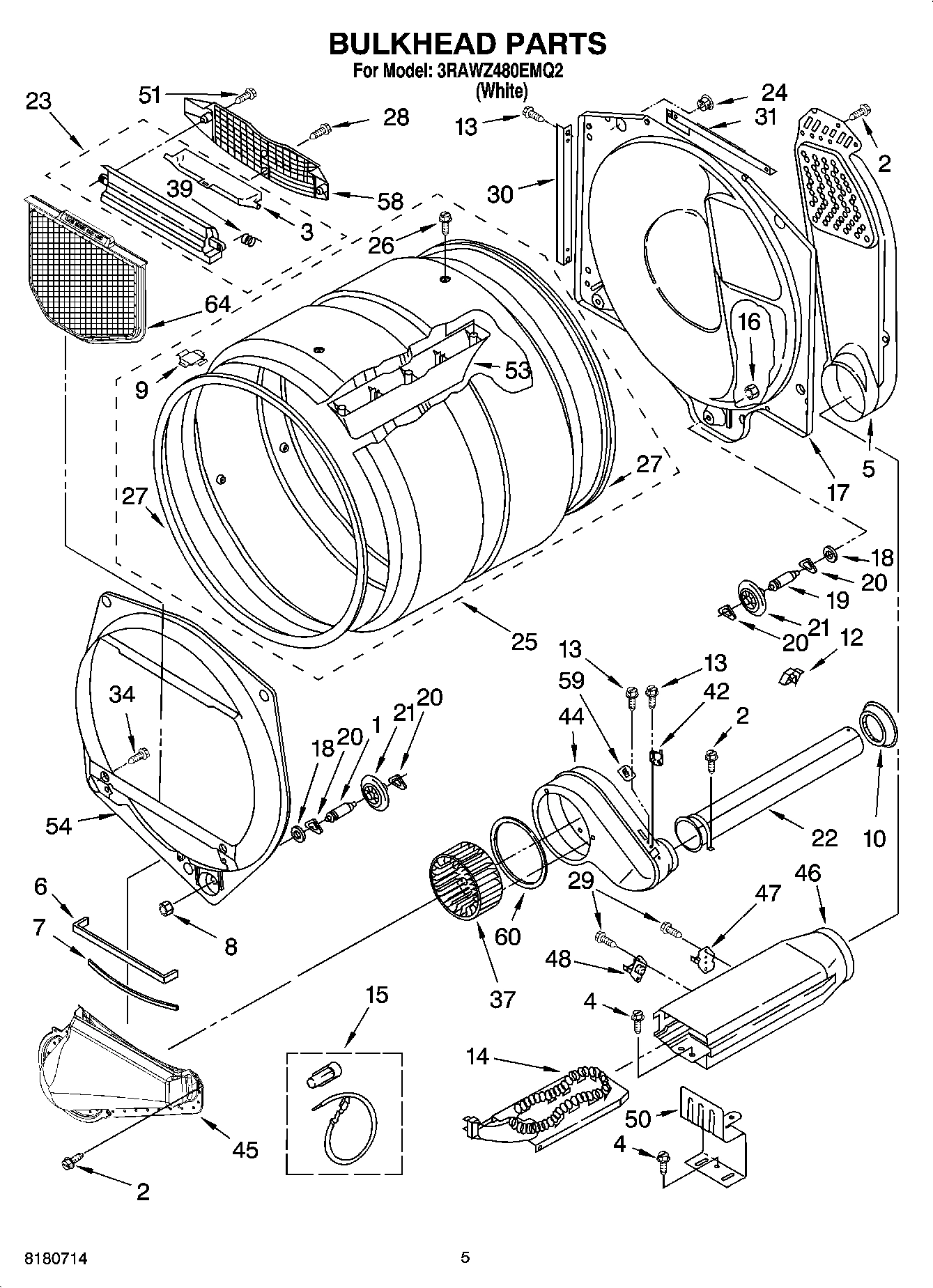 03 - BULKHEAD PARTS