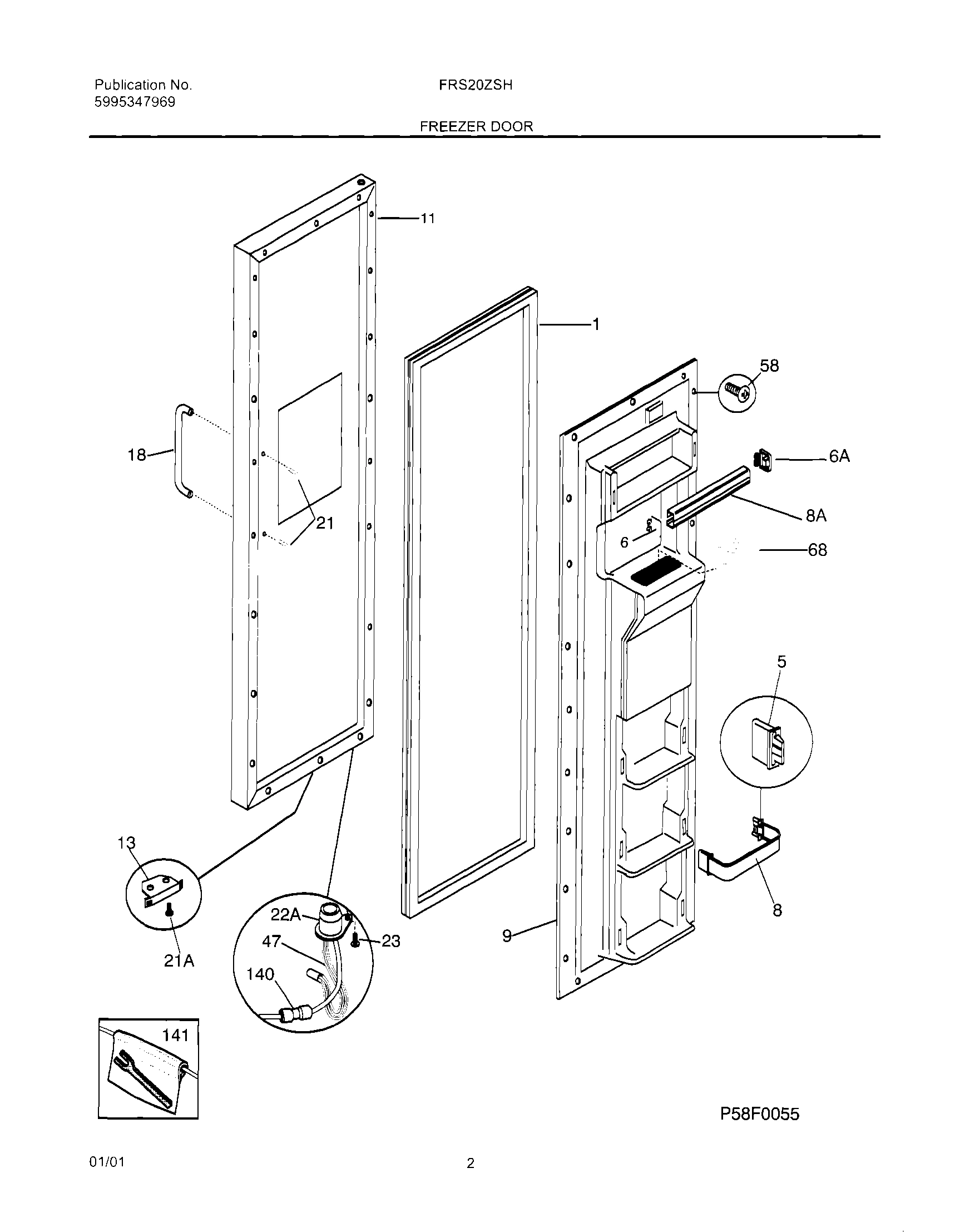 03 - FREEZER DOOR