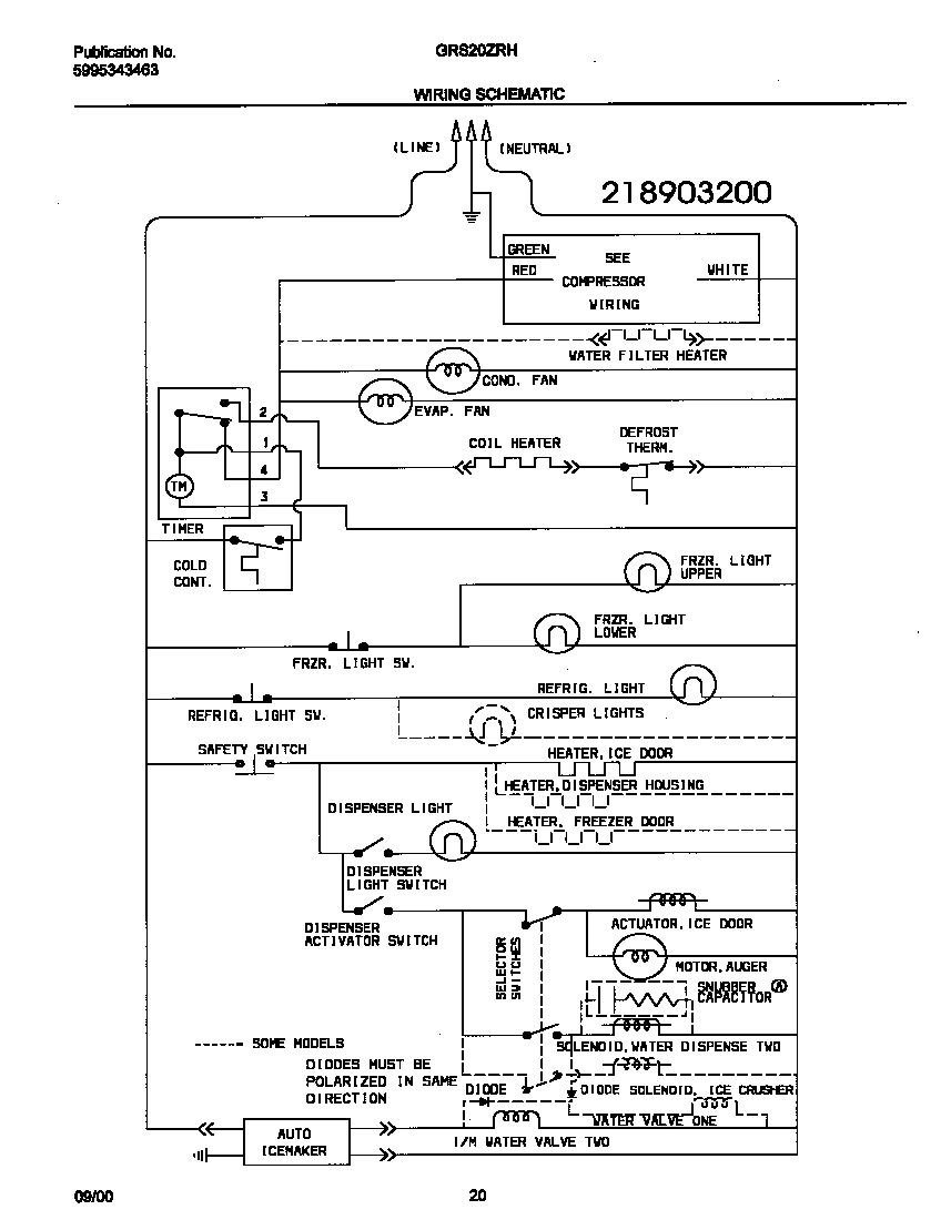 11 - WIRING SCHEMATIC