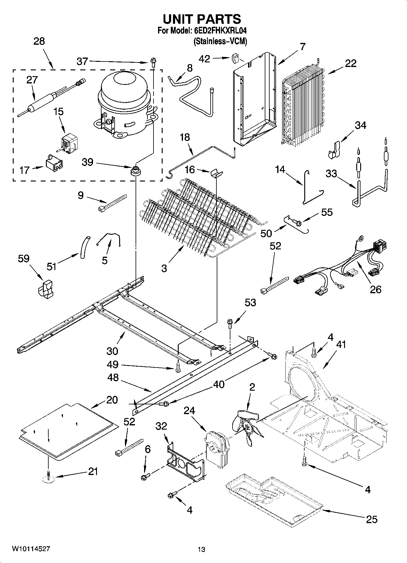 09 - UNIT PARTS, OPTIONAL PARTS (NOT INCLUDED)