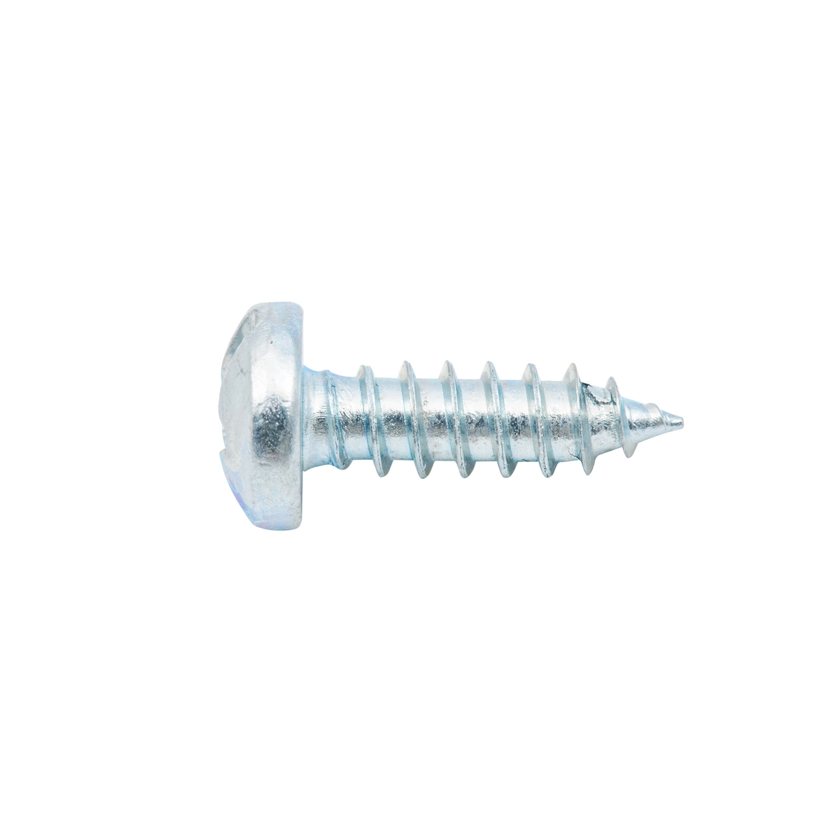 ZENITH® 8G x 12mm Zinc Plated, Self Tapping, Combination Drive, Sheet Metal Screws – Internal Use – 35 Pack