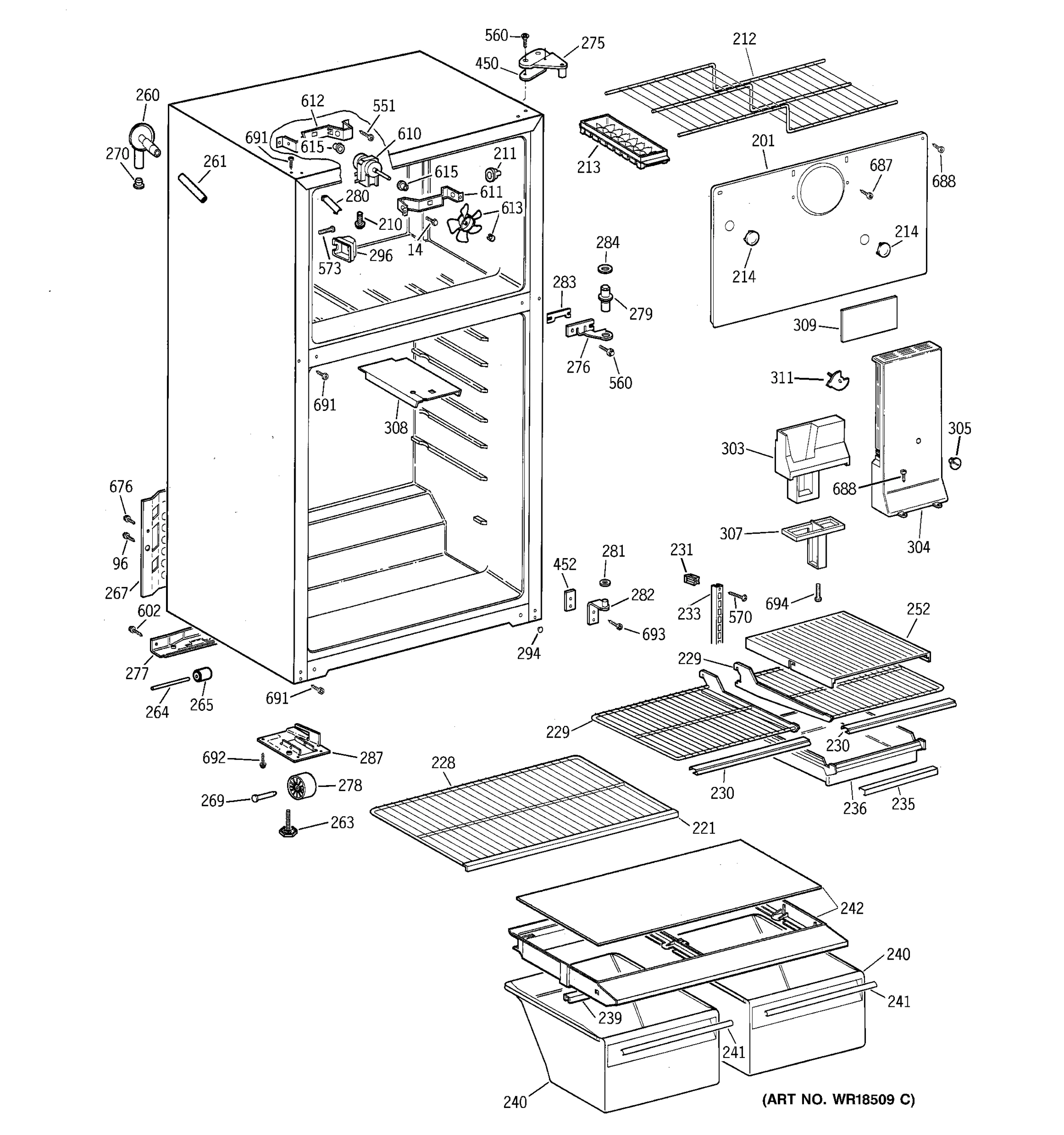 CABINET