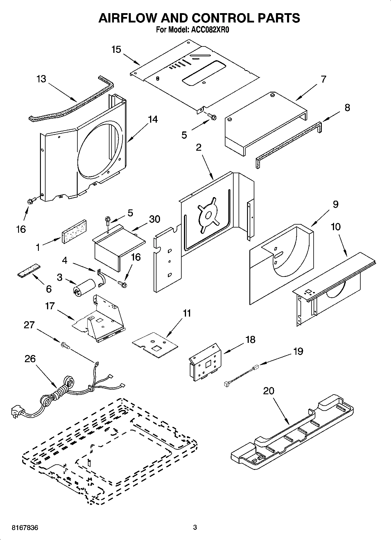02 - AIR FLOW AND CONTROL PARTS