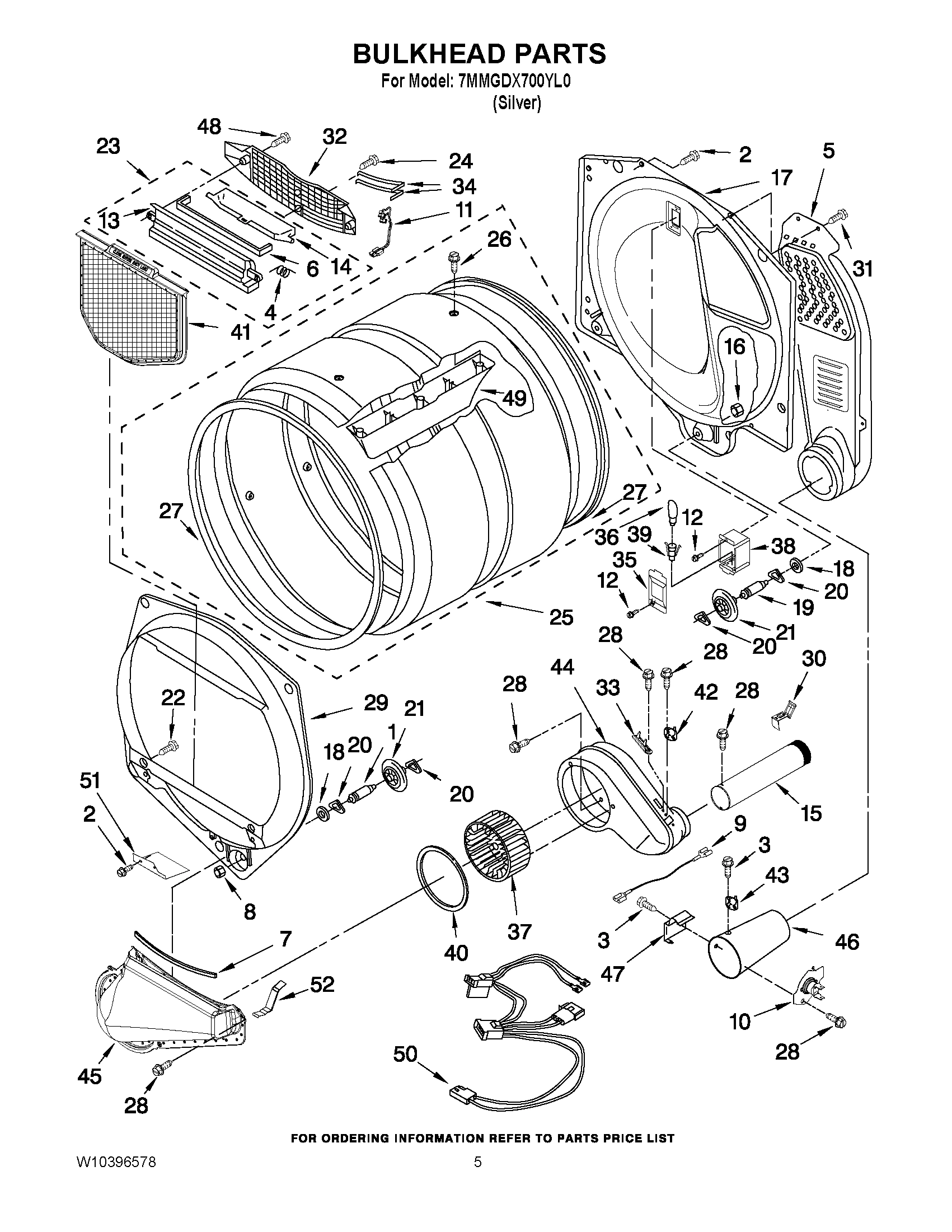 03 - BULKHEAD PARTS