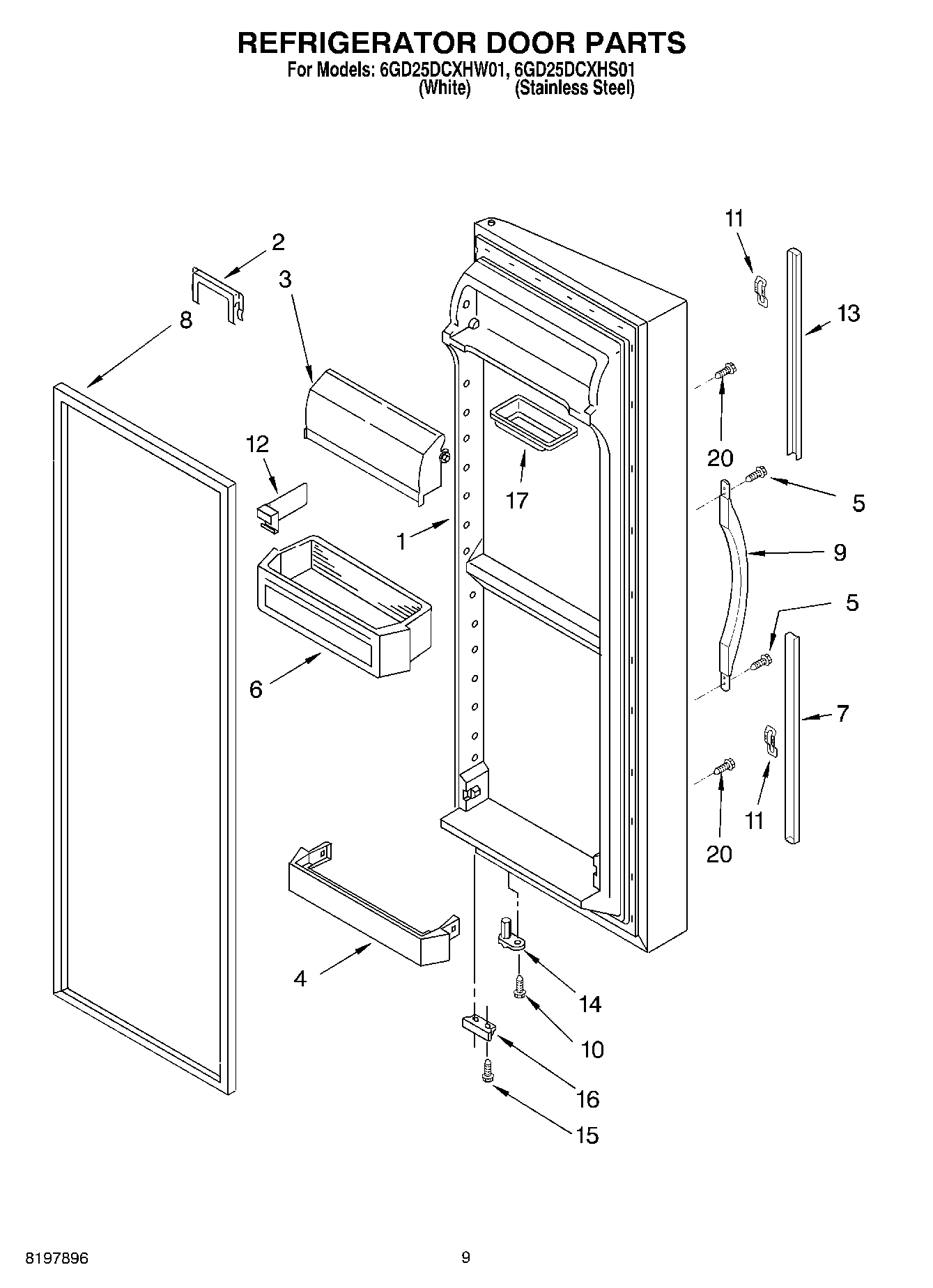 06 - REFRIGERATOR DOOR
