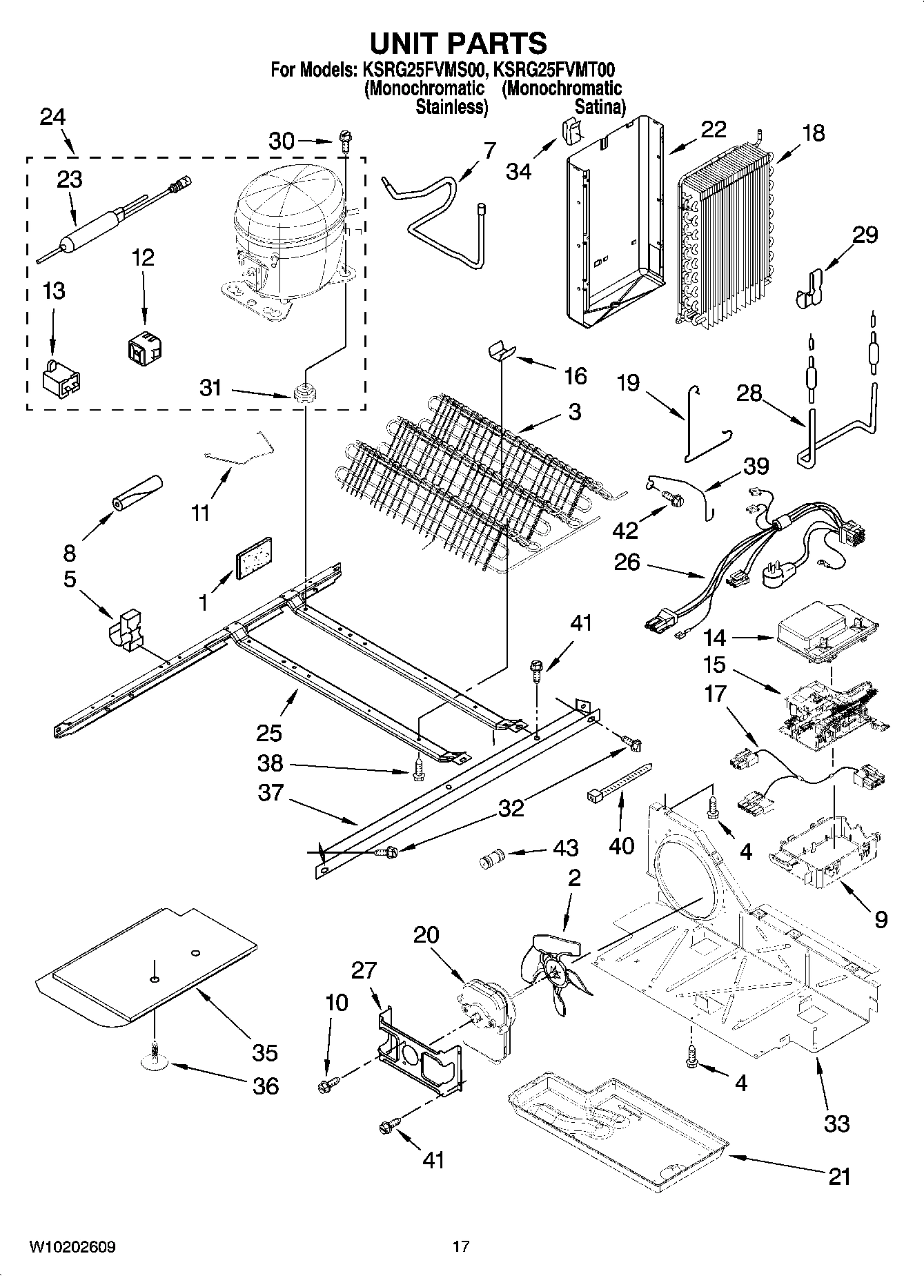 11 - UNIT PARTS