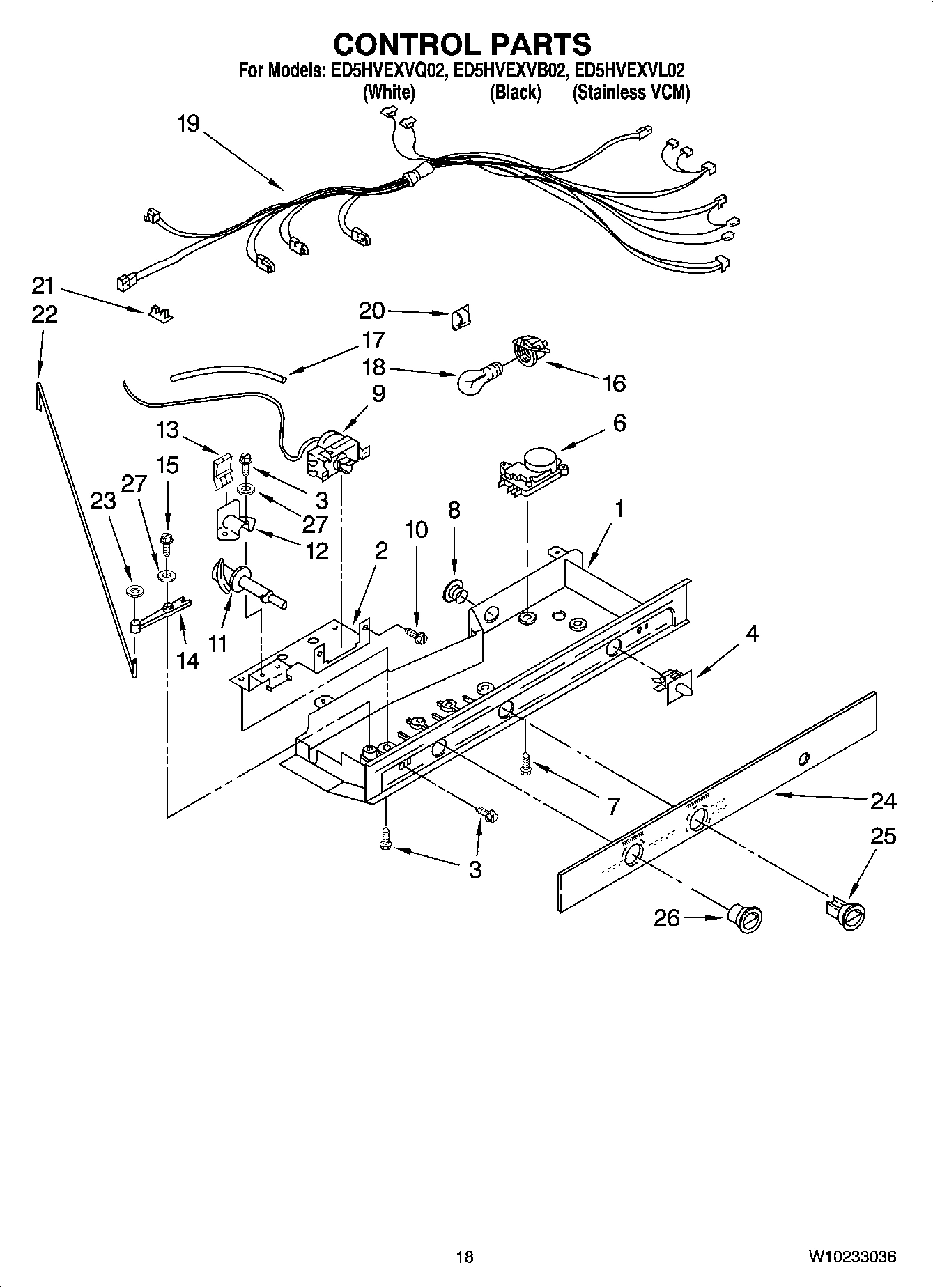 11 - CONTROL PARTS