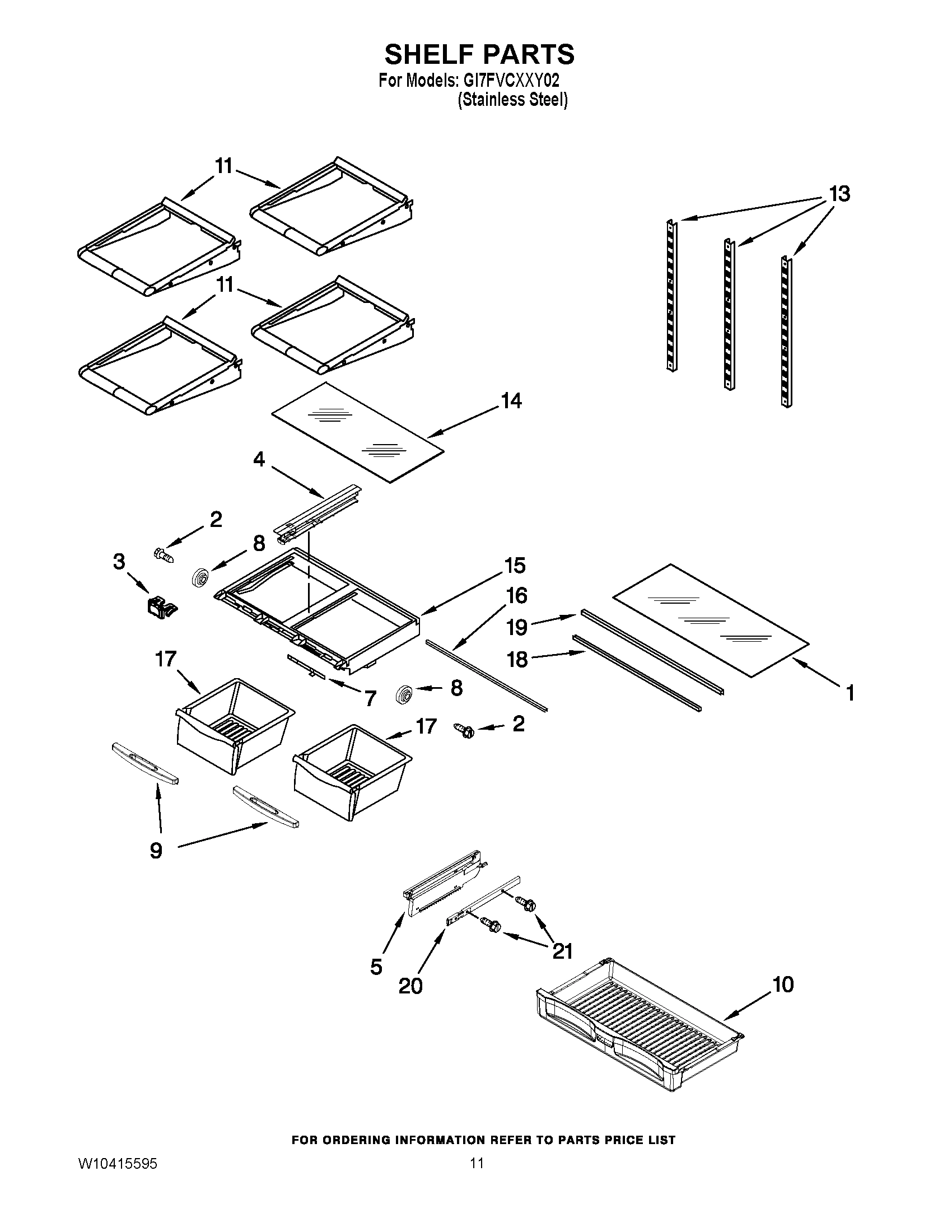 06 - SHELF PARTS
