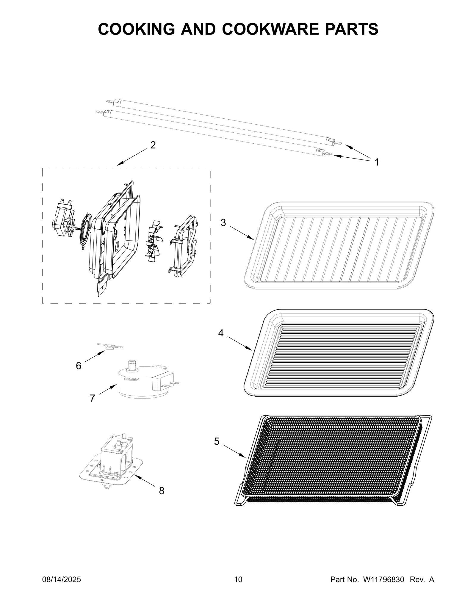 COOKING AND COOKWARE PARTS