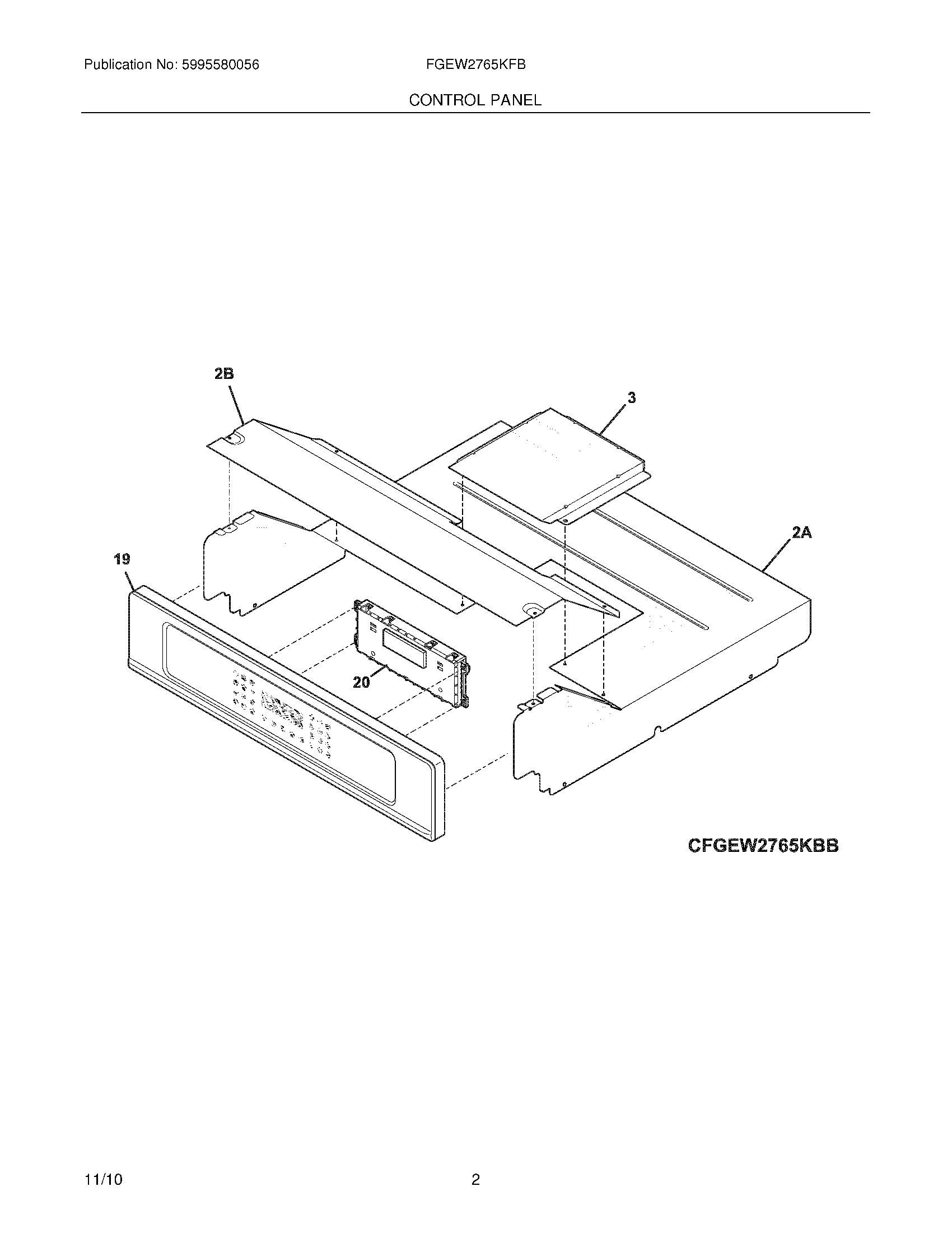 03 - CONTROL PANEL
