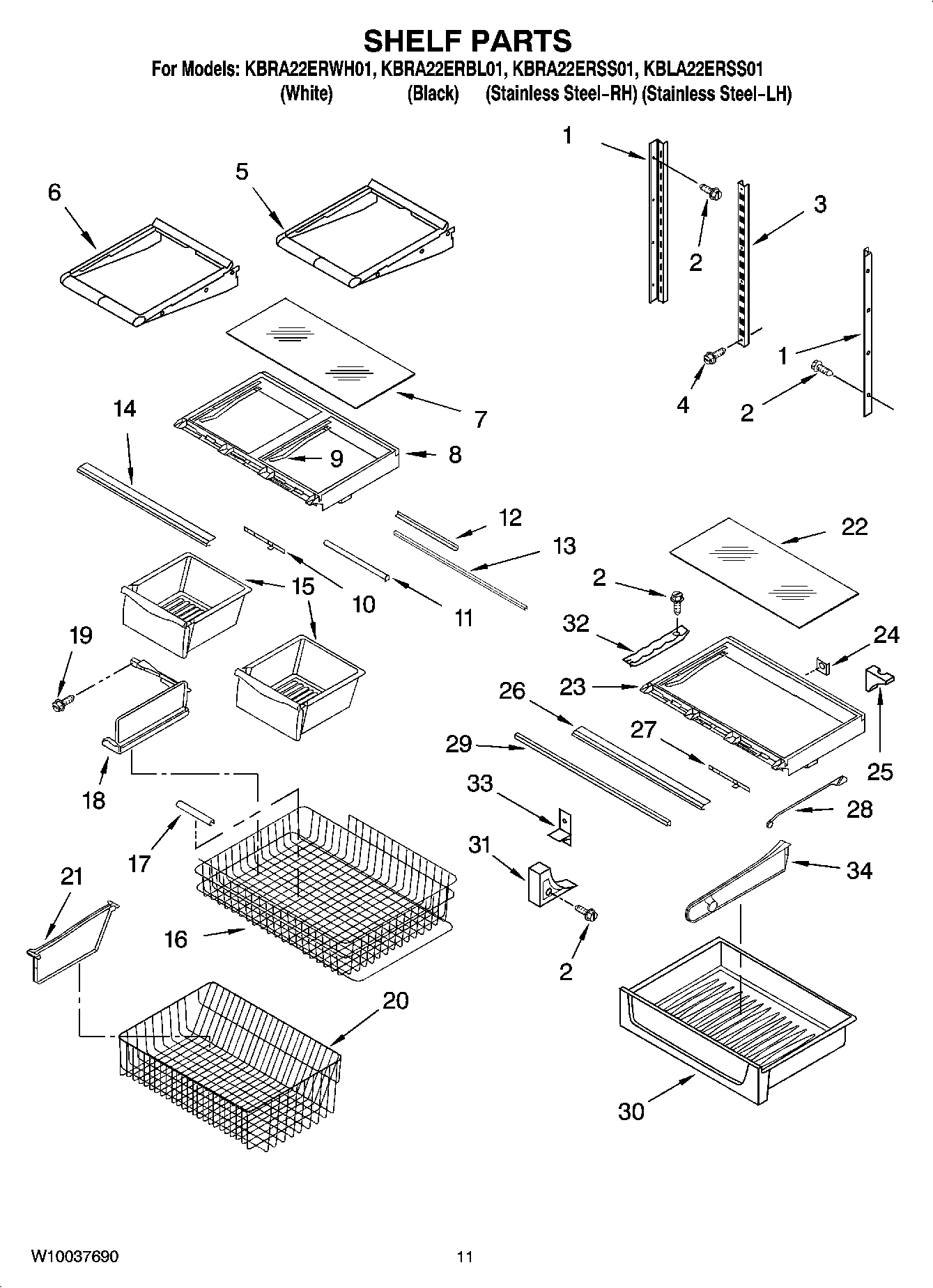 06 - SHELF PARTS