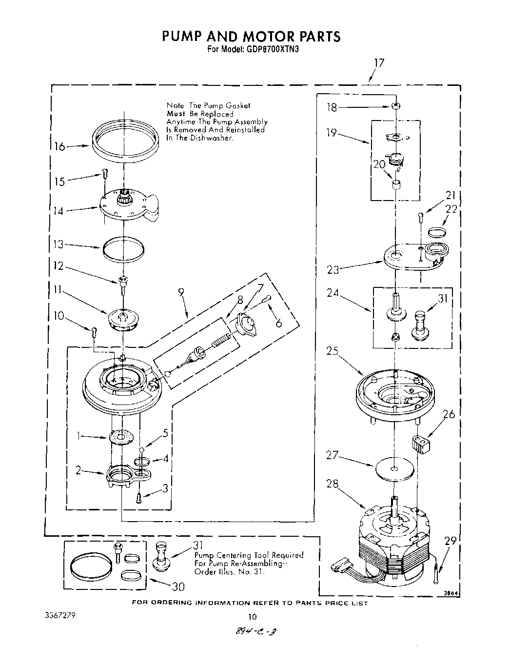 07 - PUMP AND MOTOR