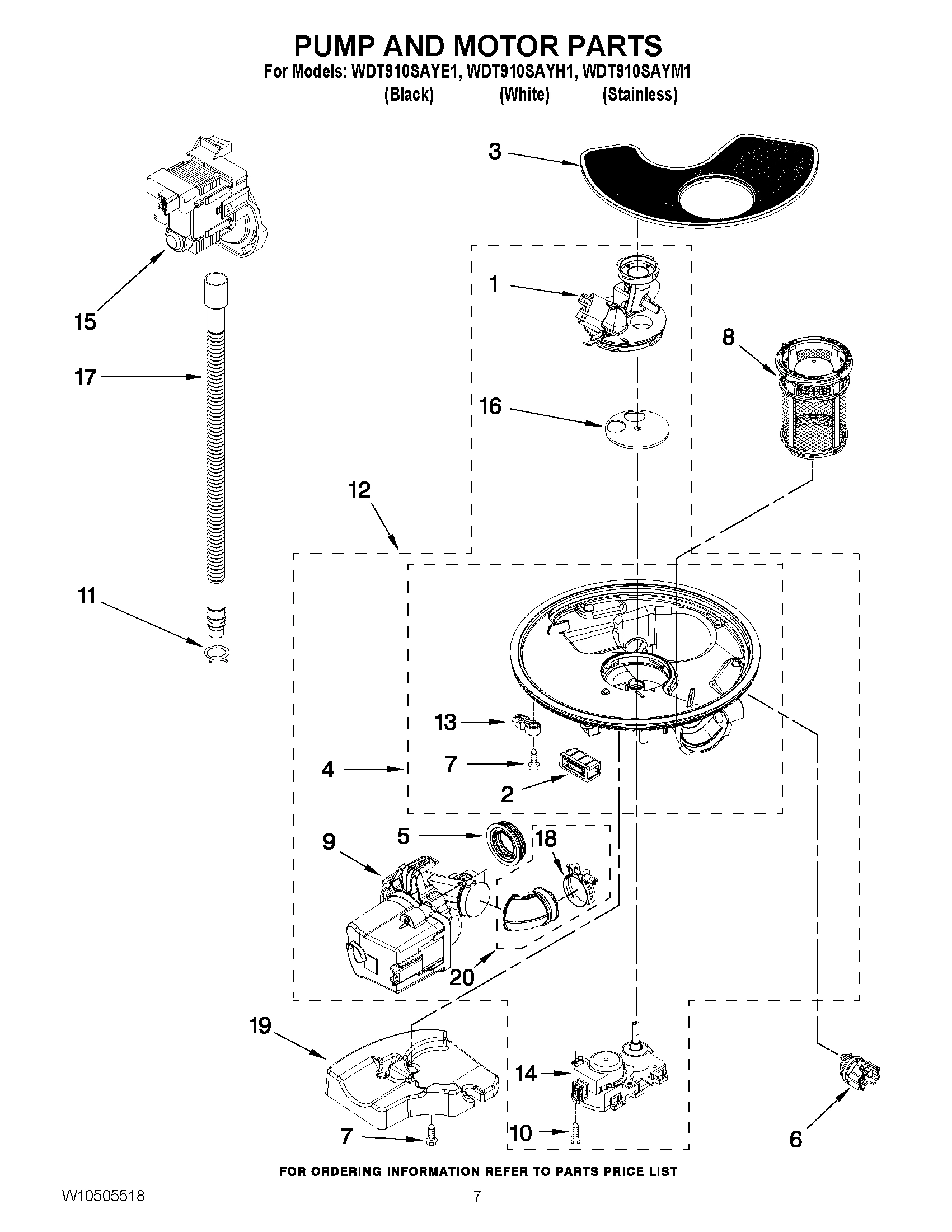 06 - PUMP AND MOTOR PARTS