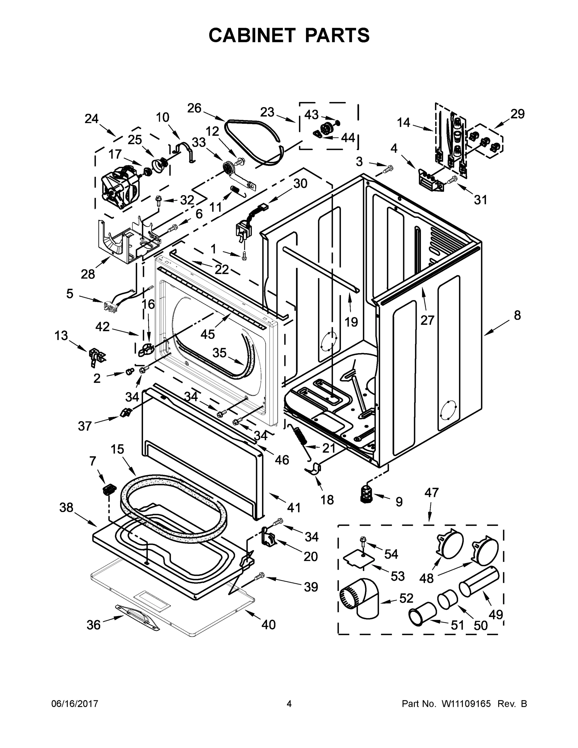 03 - CABINET PARTS