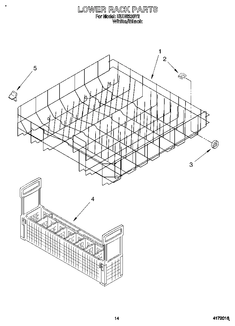 11 - LOWER RACK