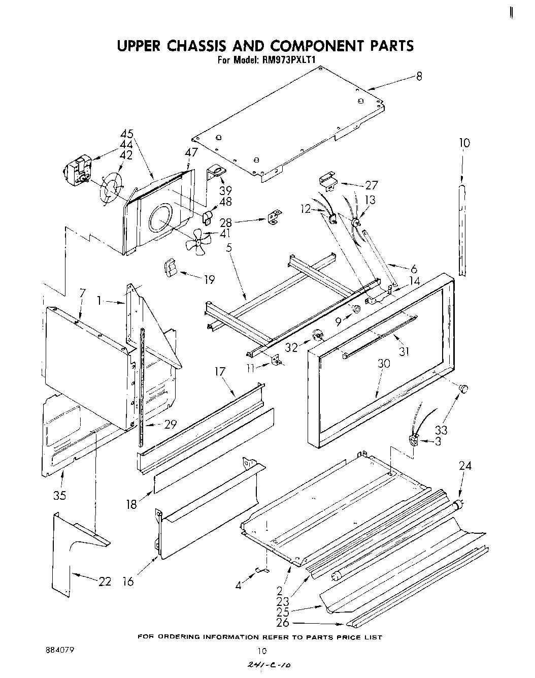 06 - UPPER CHASSIS AND COMPONENT